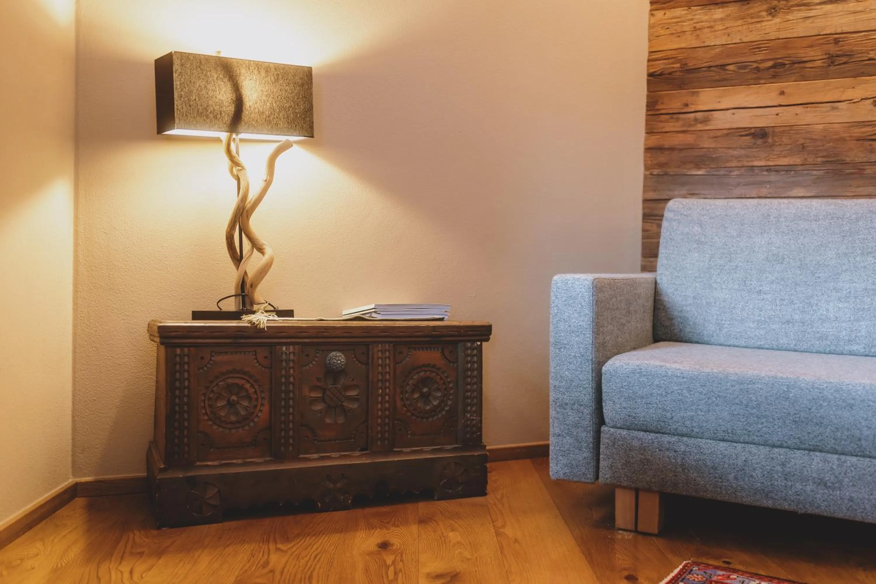 Living room in Auhof Wirtshaus & Suiten