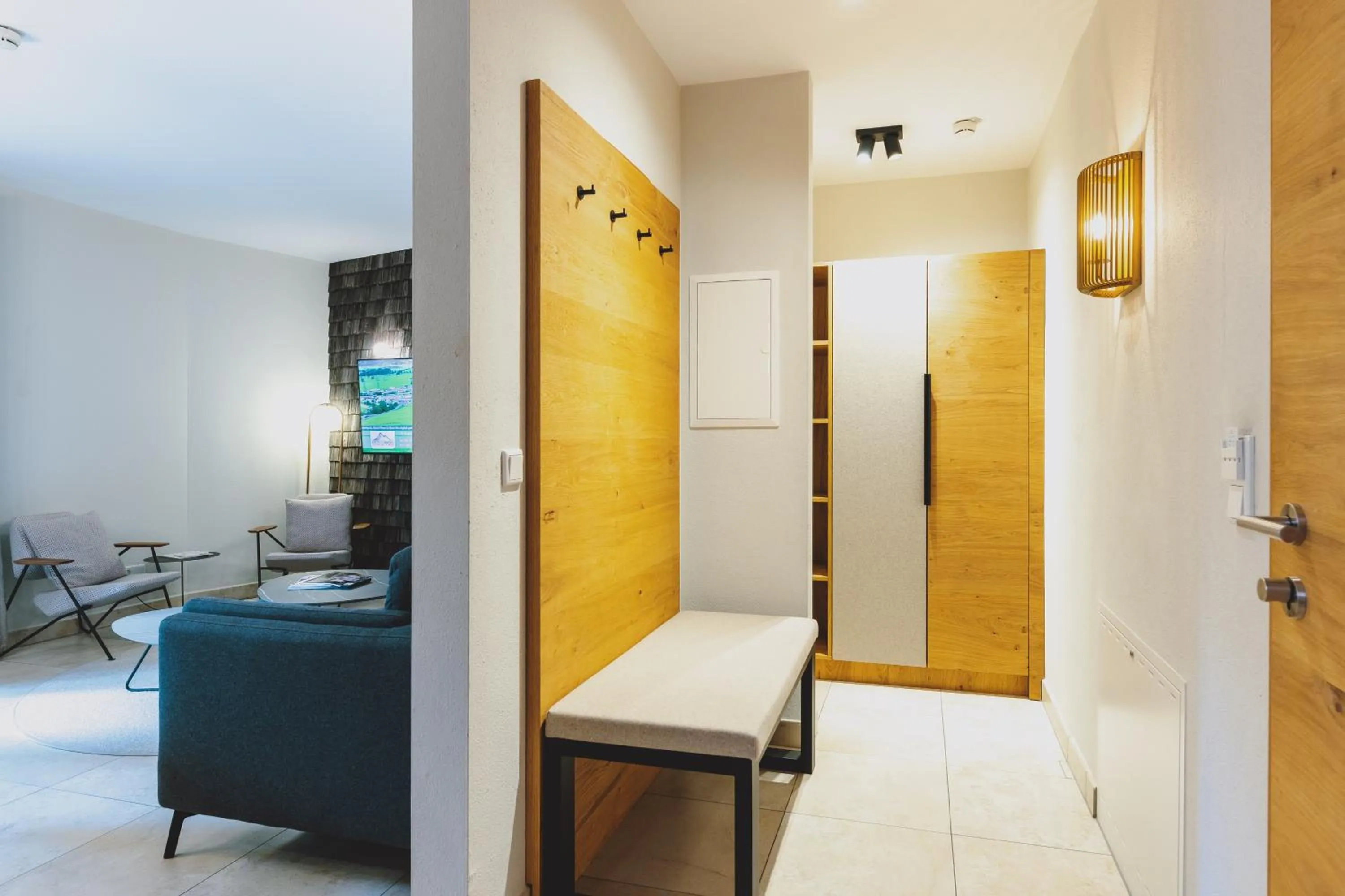 Bed in Auhof Wirtshaus & Suiten