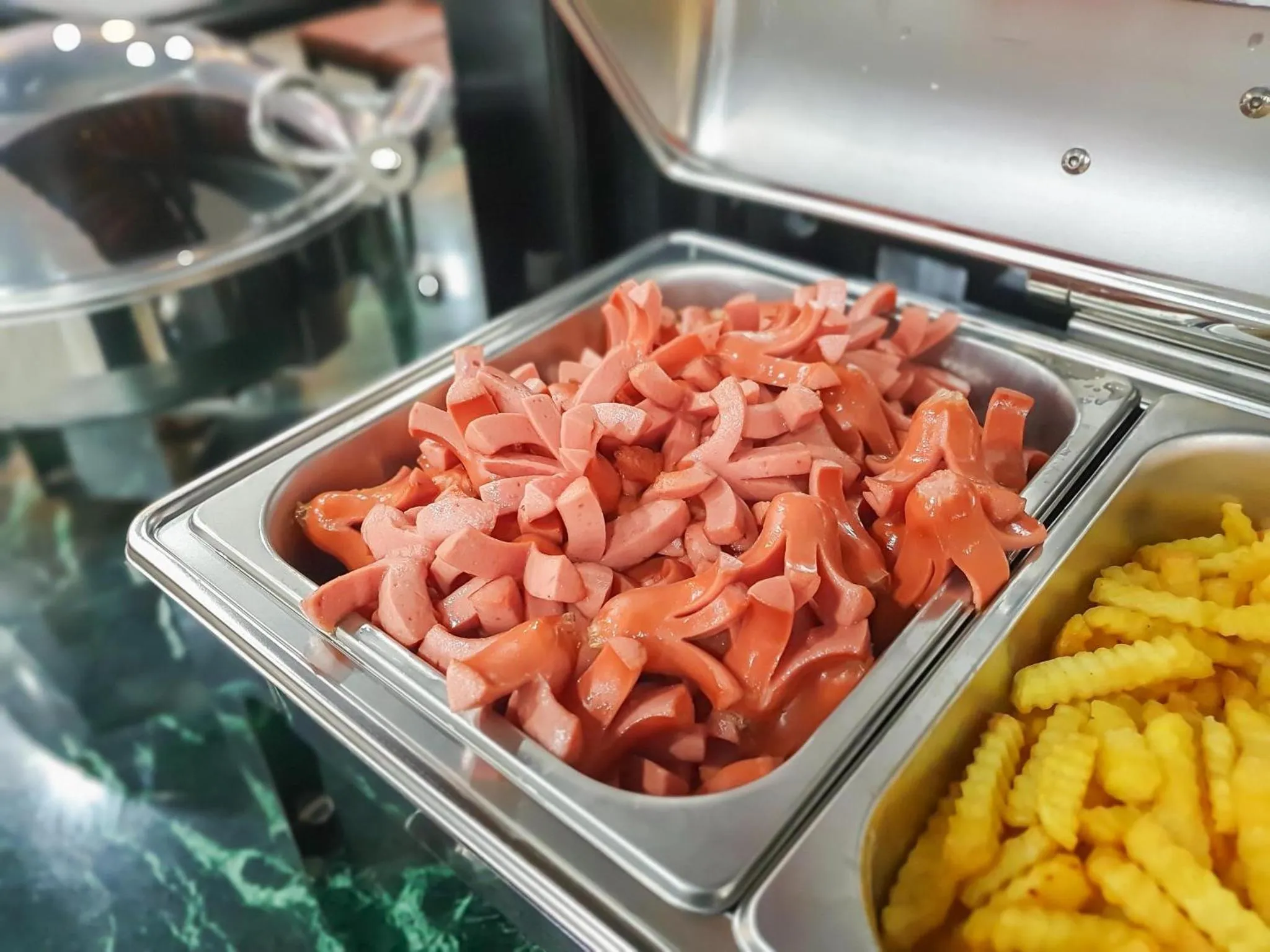 Breakfast in La Stella Hotel