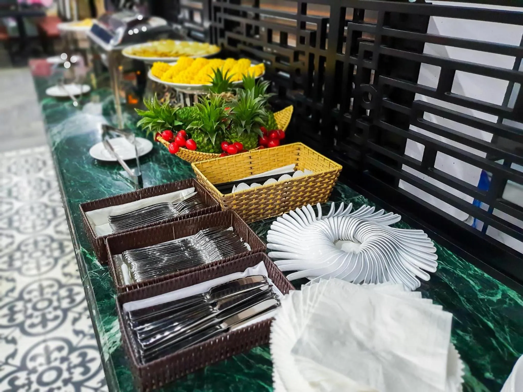 Breakfast in La Stella Hotel