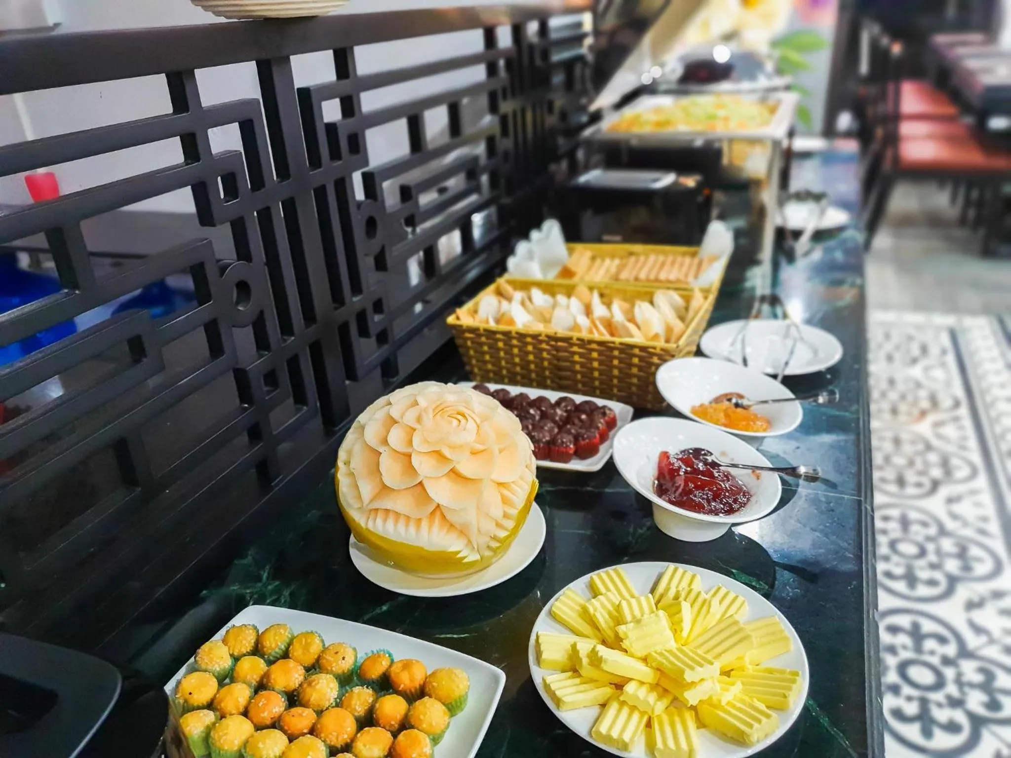 Breakfast in La Stella Hotel