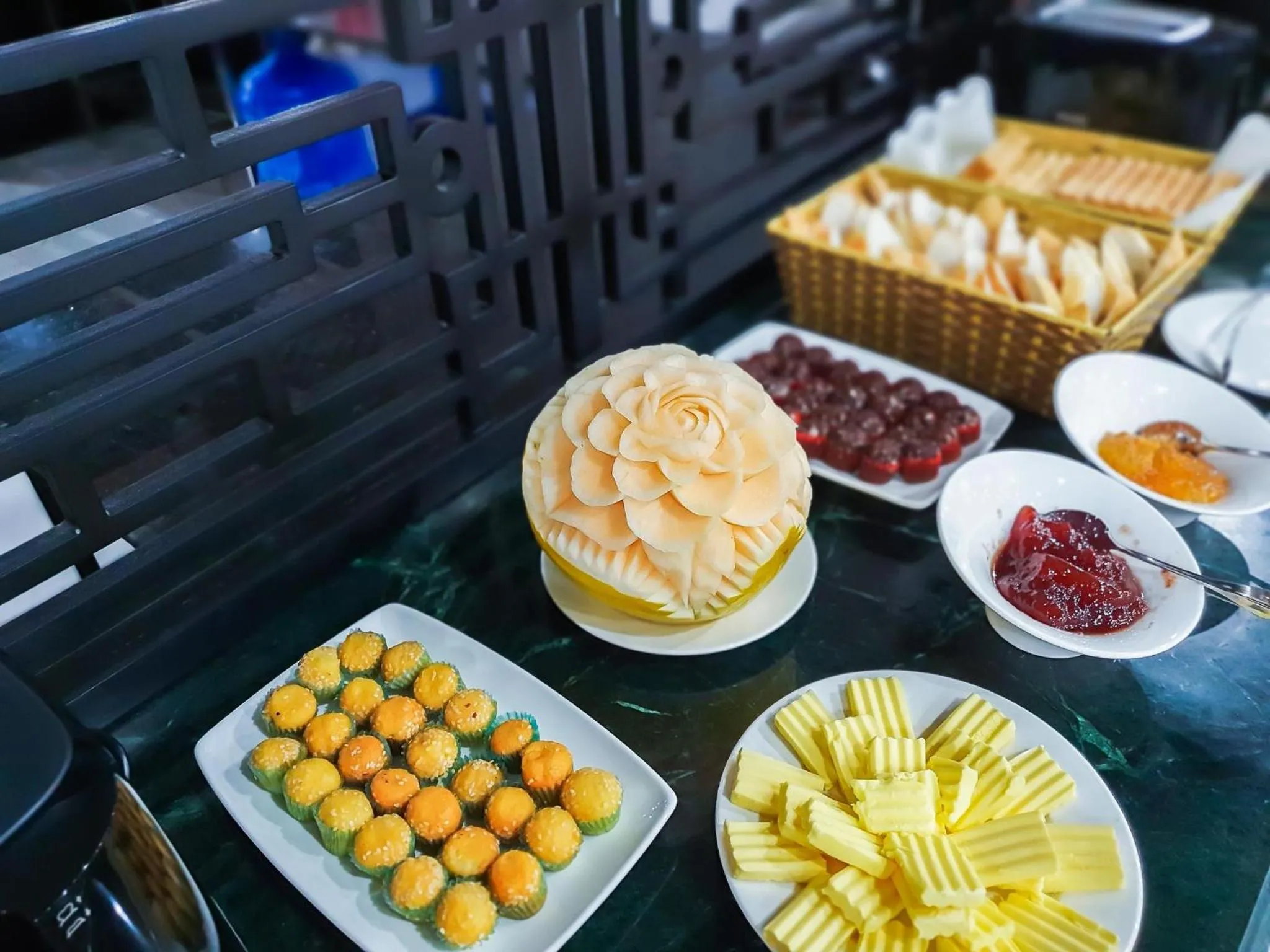 Breakfast in La Stella Hotel