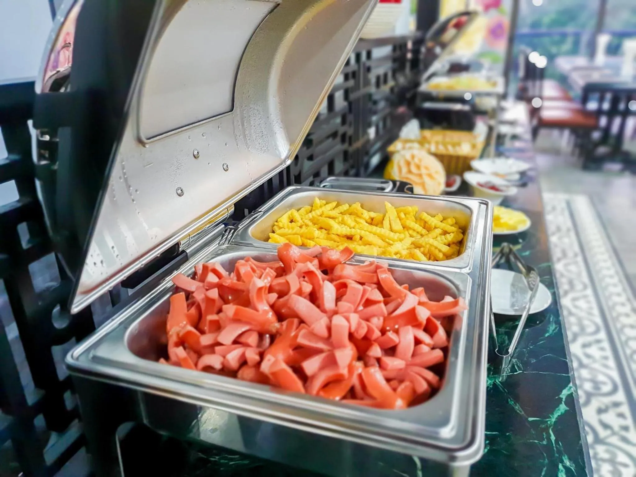 Breakfast in La Stella Hotel