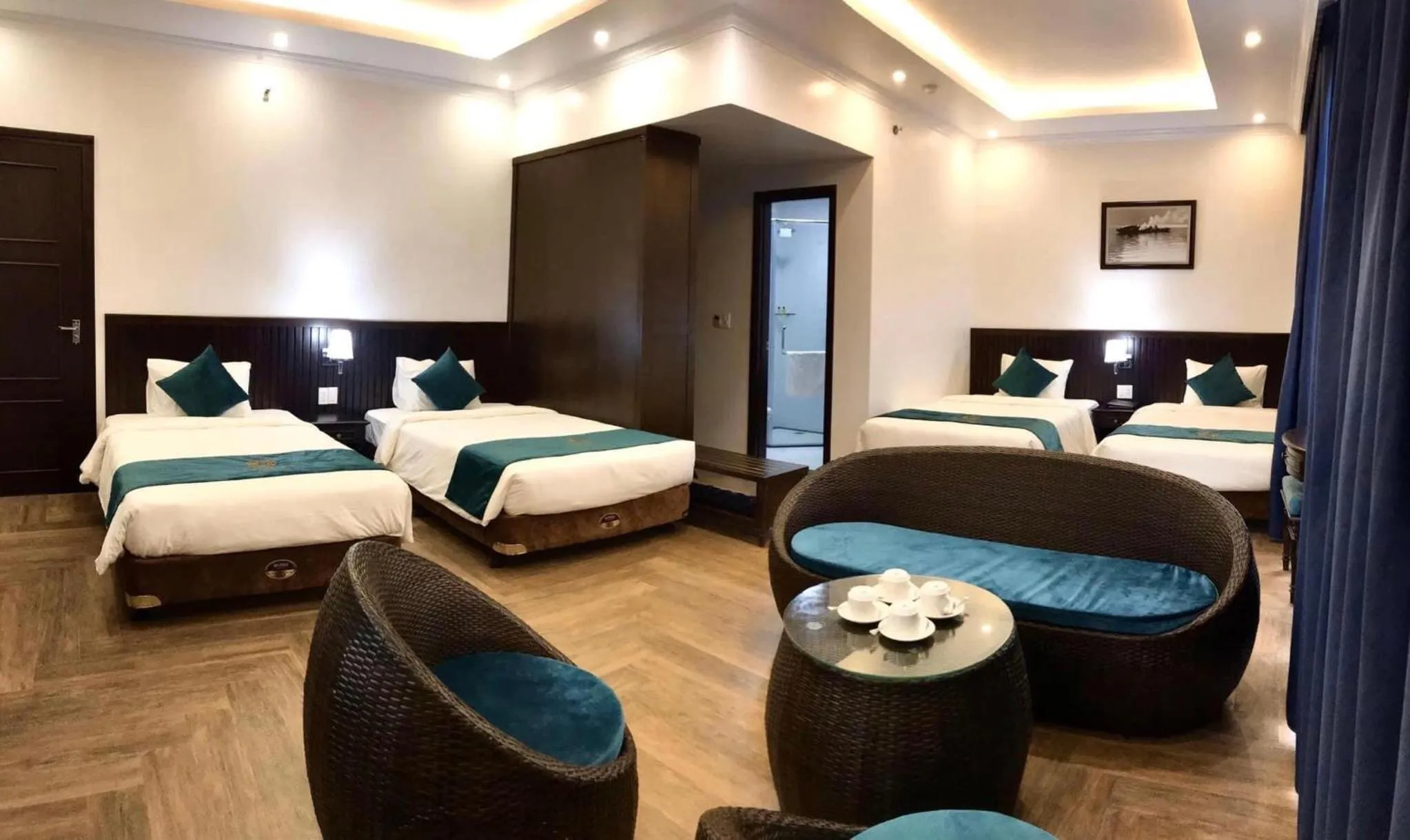 Bed in La Stella Hotel