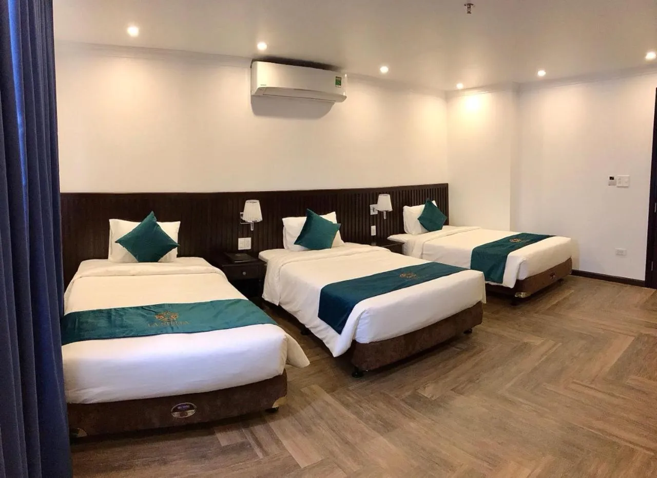 Bed in La Stella Hotel