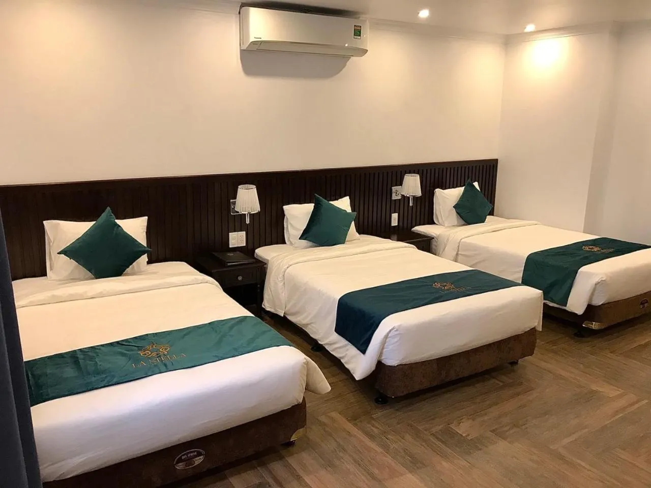 Bed in La Stella Hotel