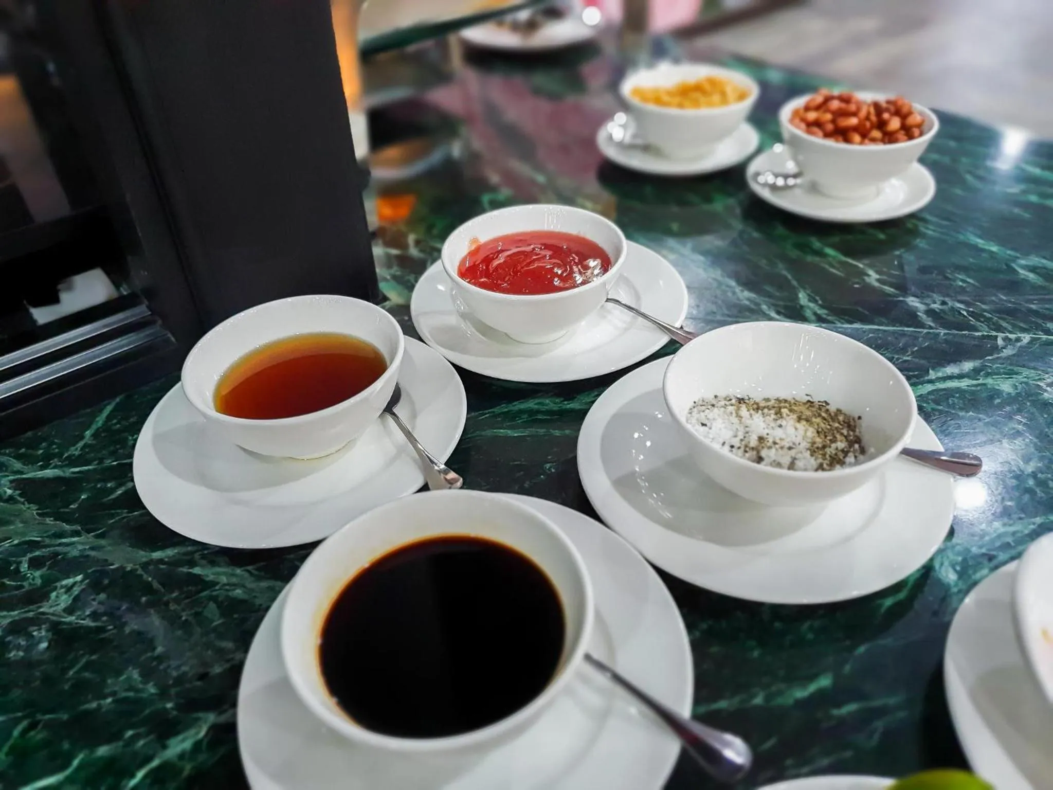 Breakfast in La Stella Hotel