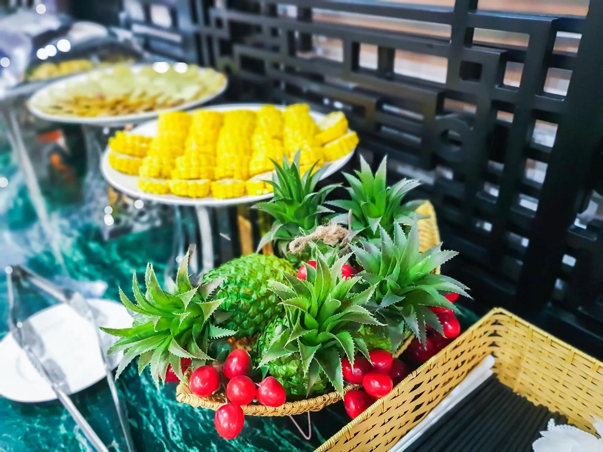 Breakfast in La Stella Hotel