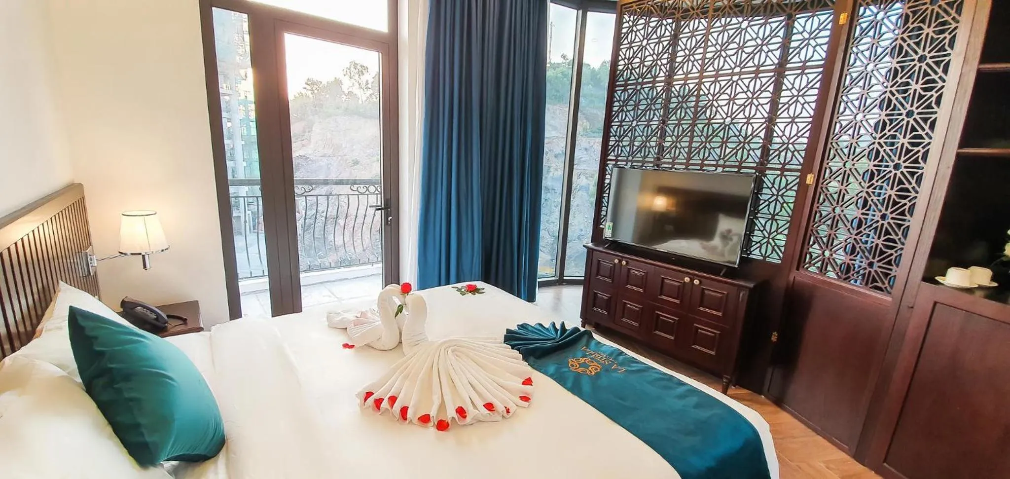 Bed in La Stella Hotel