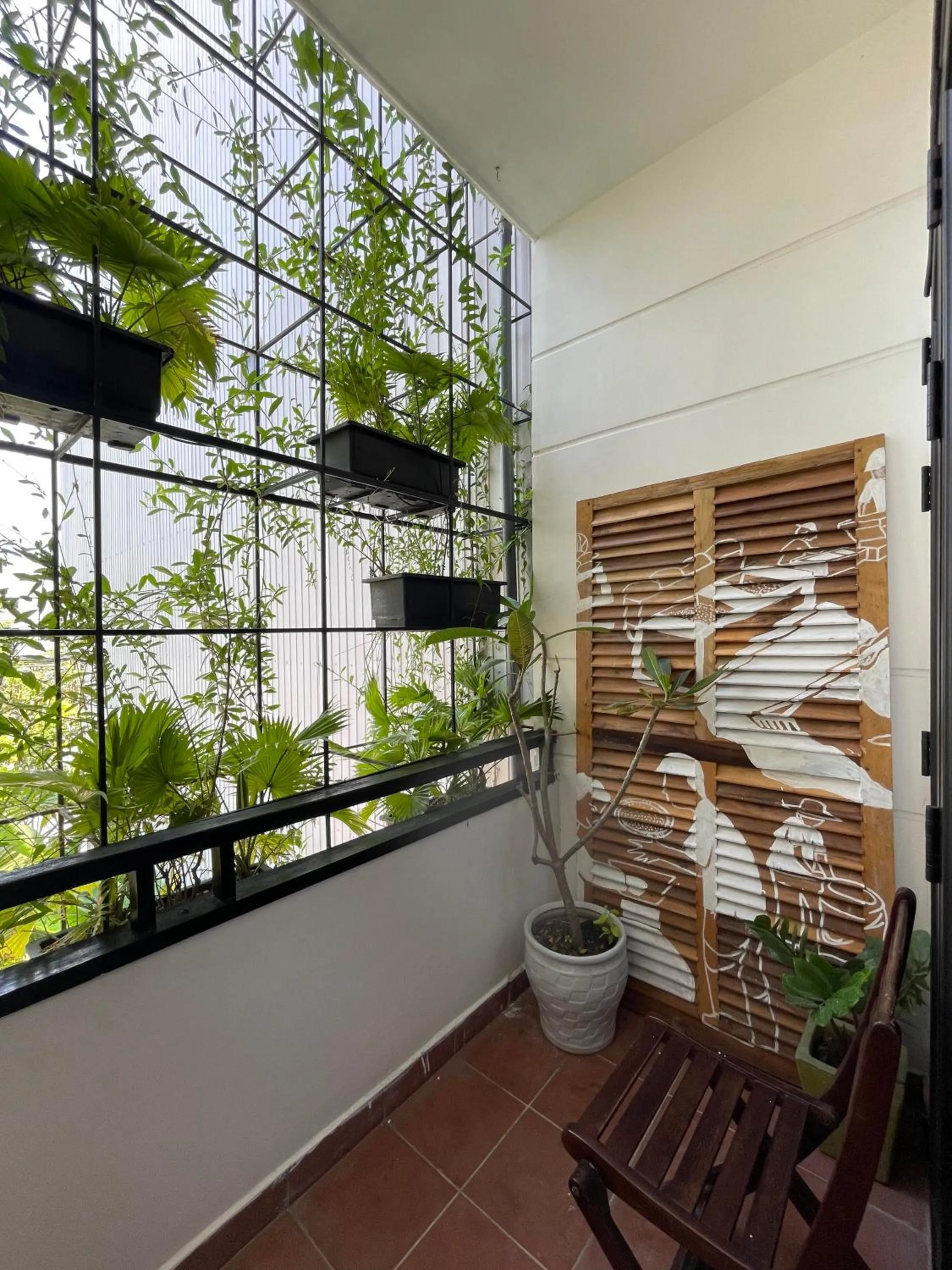 Balcony/Terrace in Chaca Beach