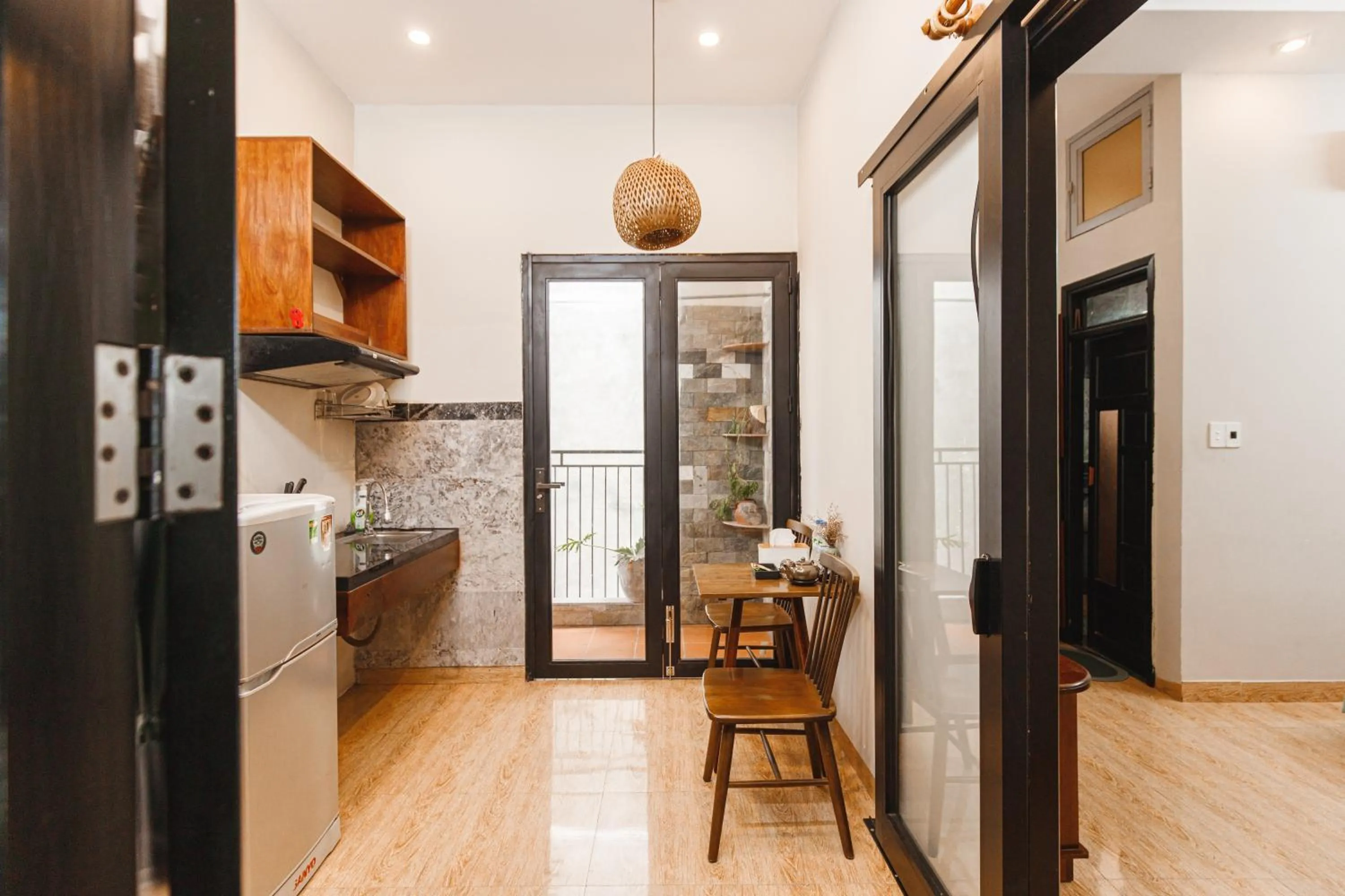 kitchen in Chaca Beach