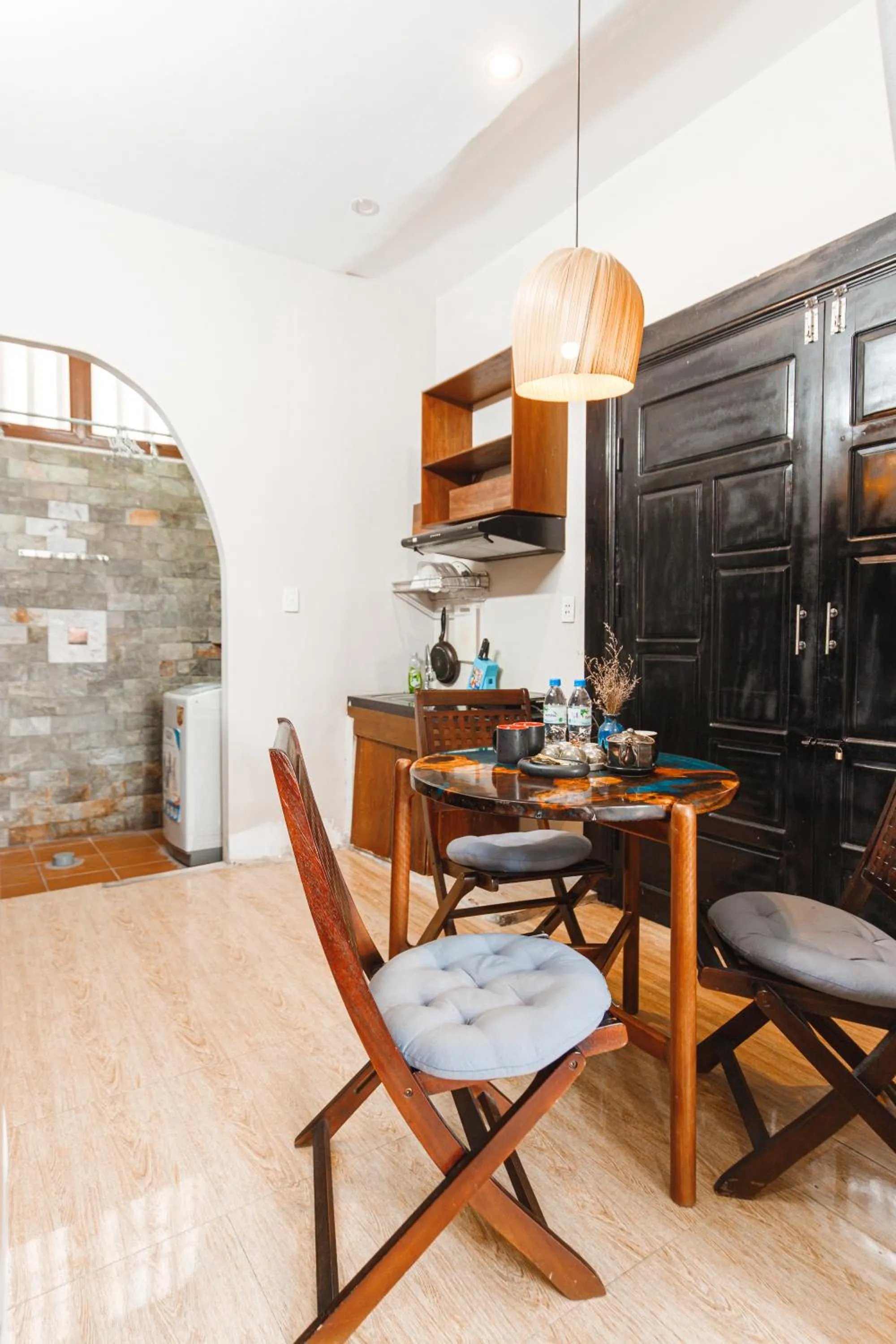 kitchen in Chaca Beach