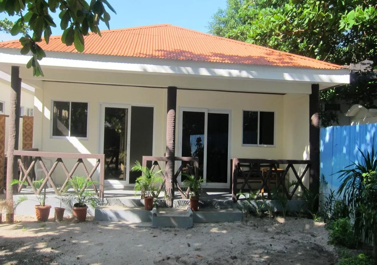 Facade/entrance in The Shark's Tail Dive Resort