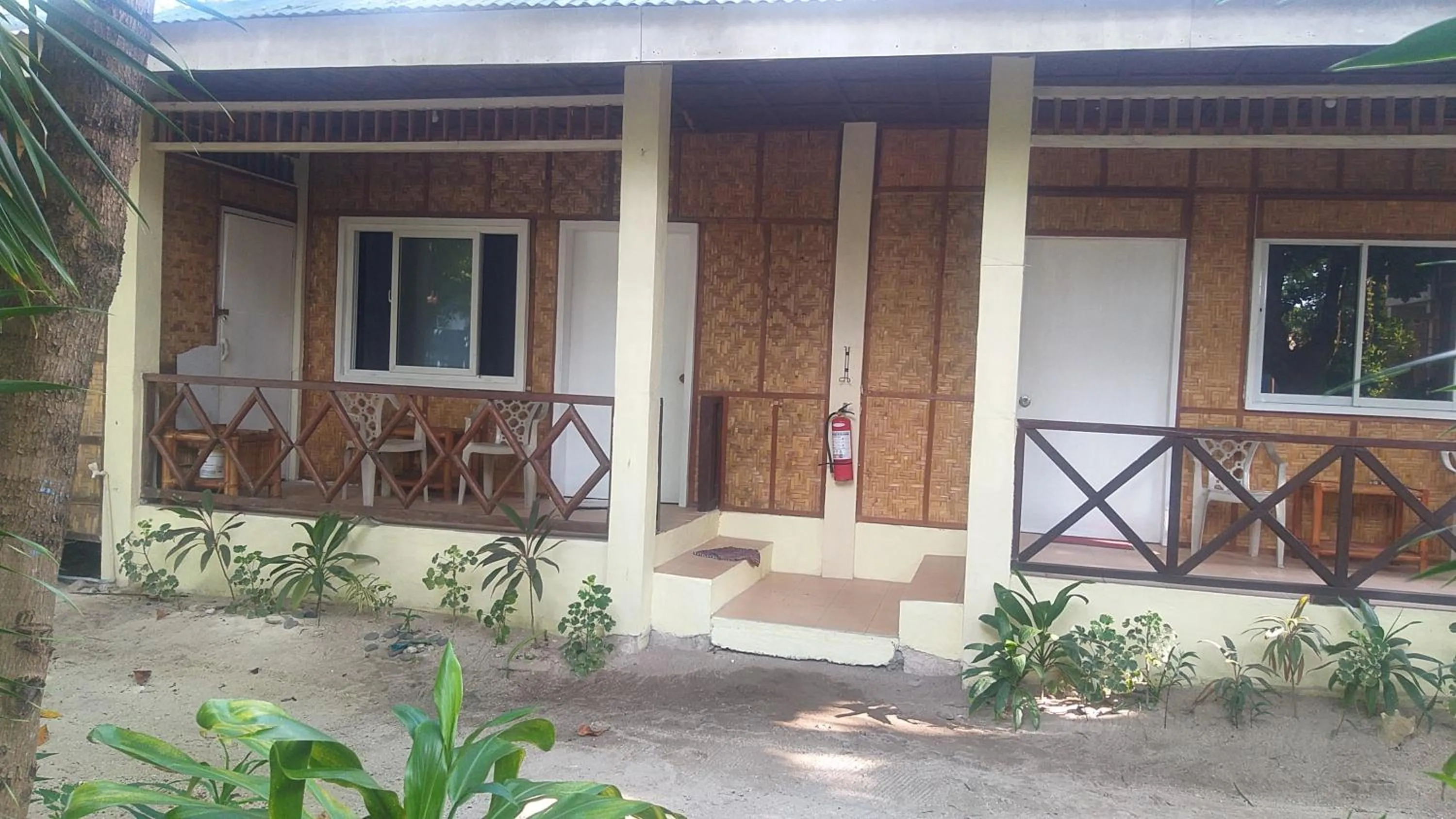 Balcony/Terrace in The Shark's Tail Dive Resort