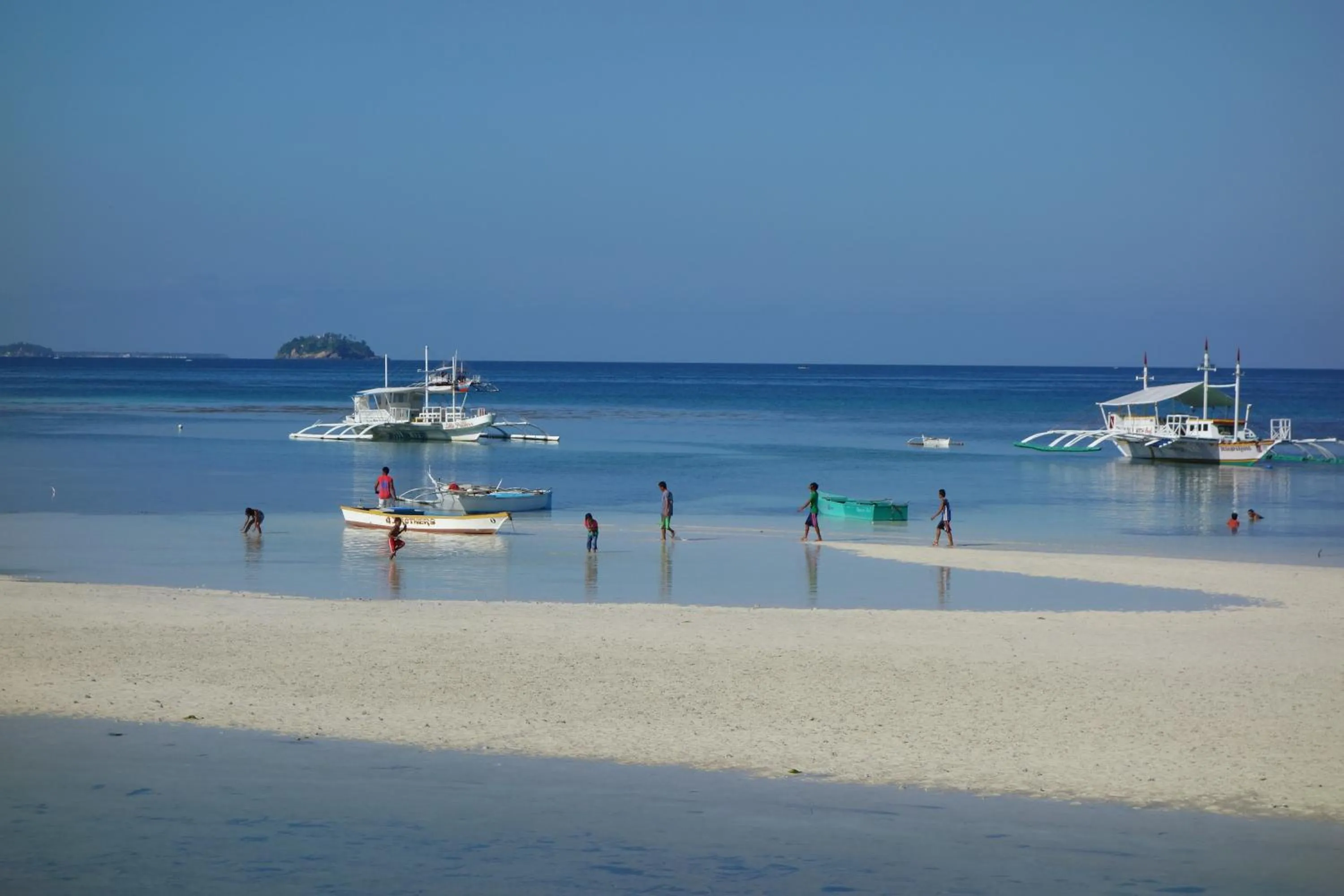 Beach in The Shark's Tail Dive Resort