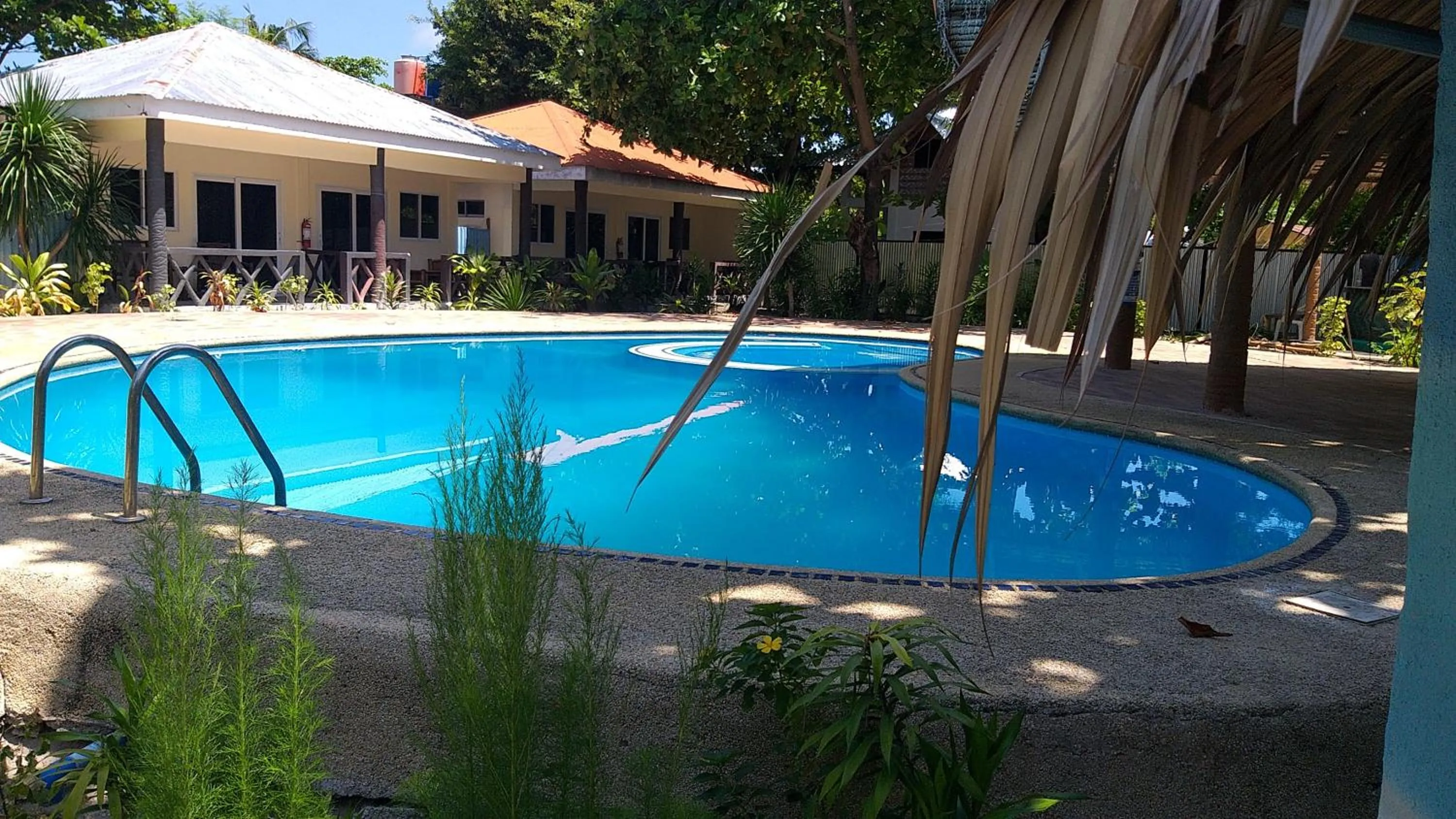 Swimming pool in The Shark's Tail Dive Resort
