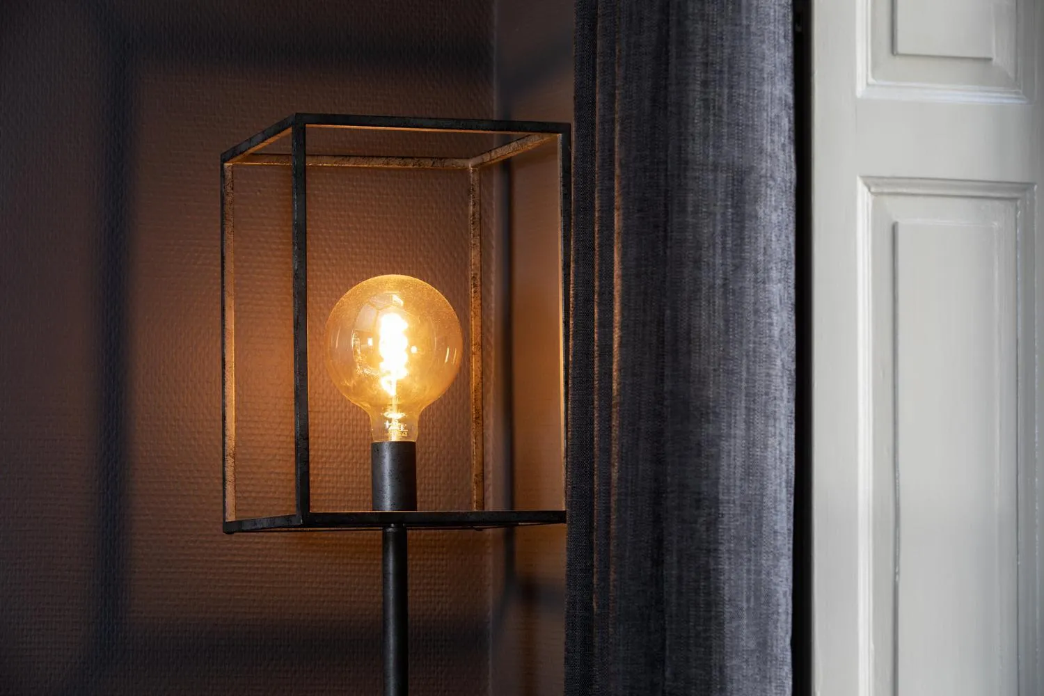 Decorative detail in Maison Tillot