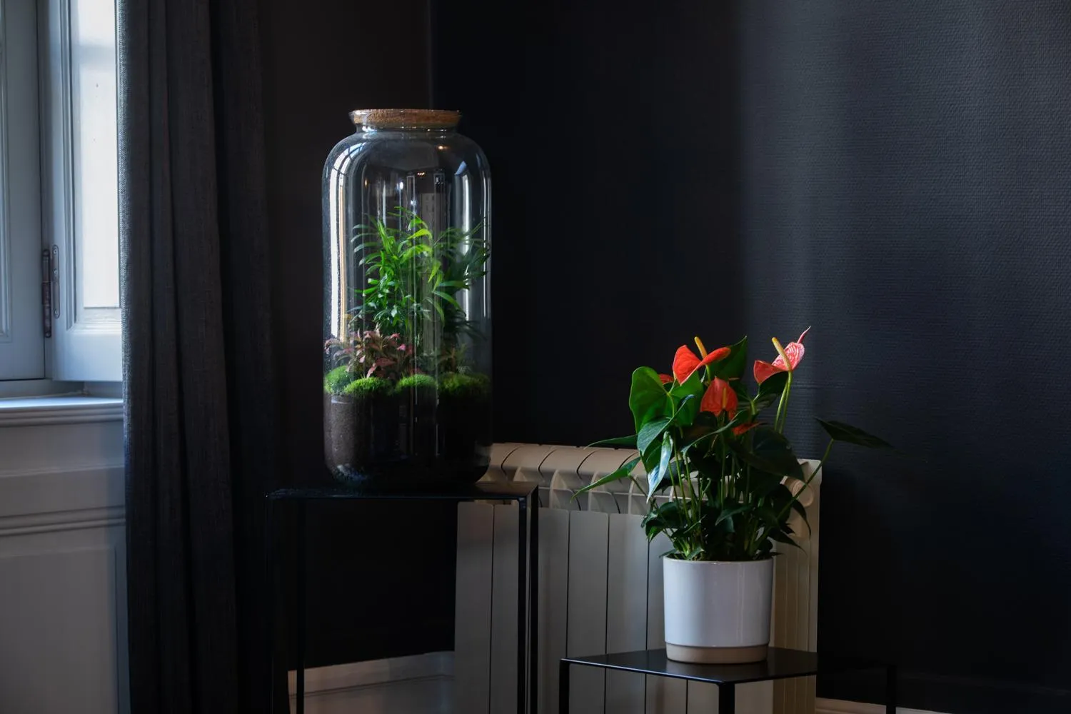 Living room in Maison Tillot