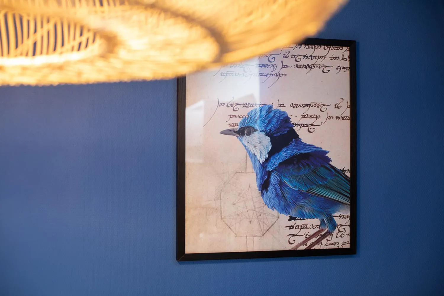 Decorative detail in Maison Tillot