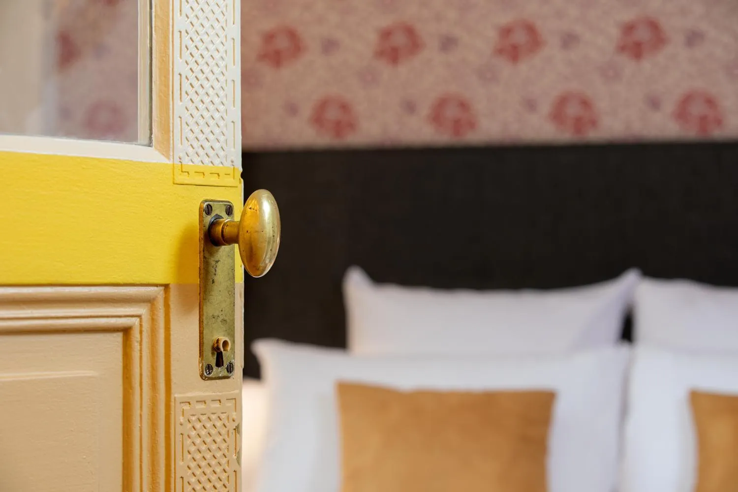 Bedroom, Bed in Maison Tillot