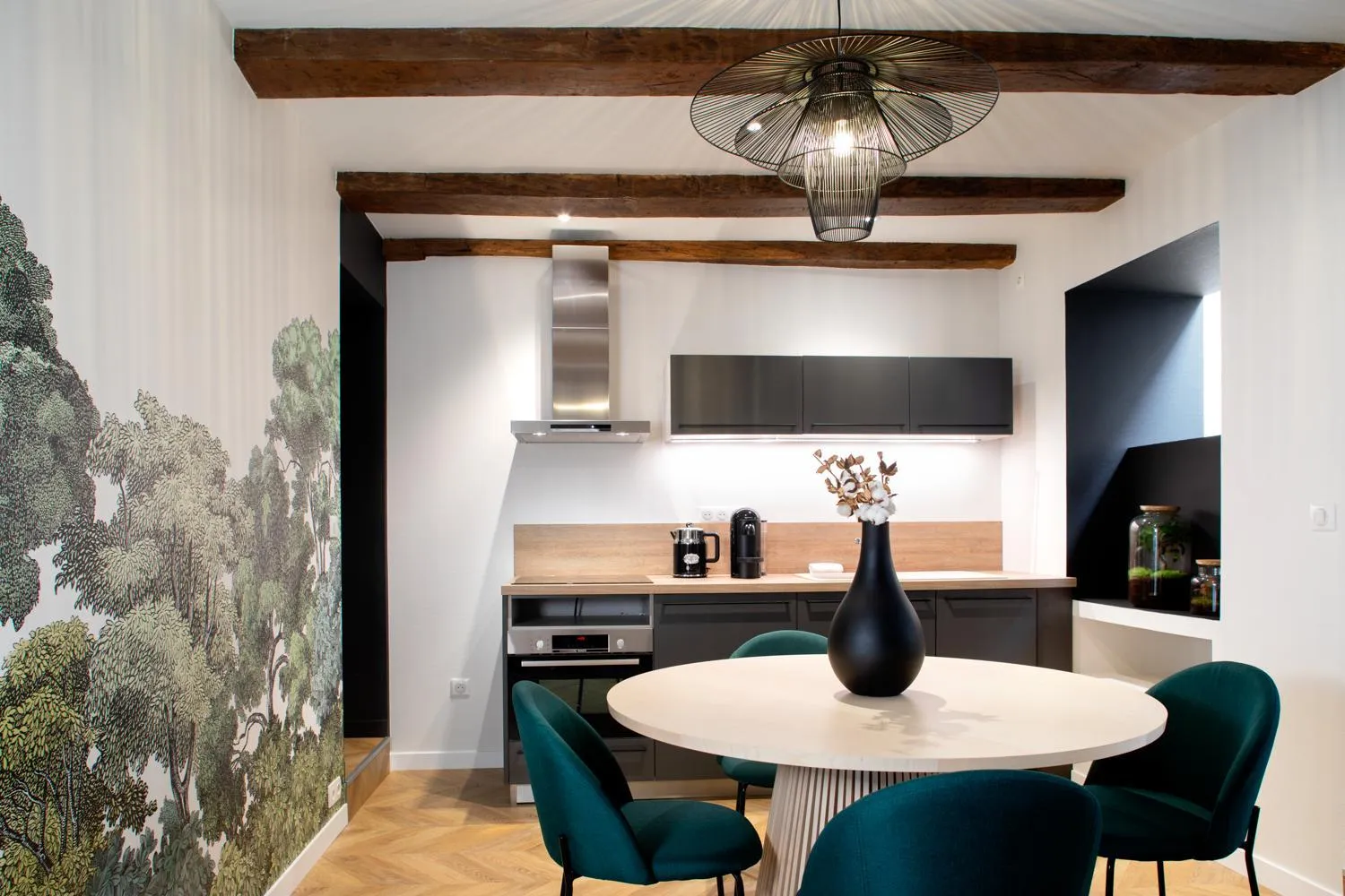 Kitchen or kitchenette in Maison Tillot