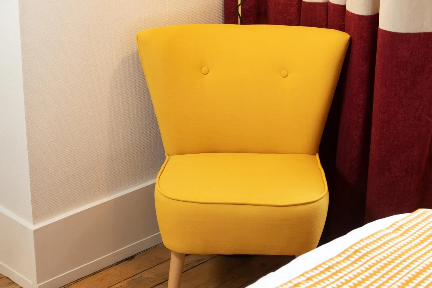 Decorative detail in Maison Tillot