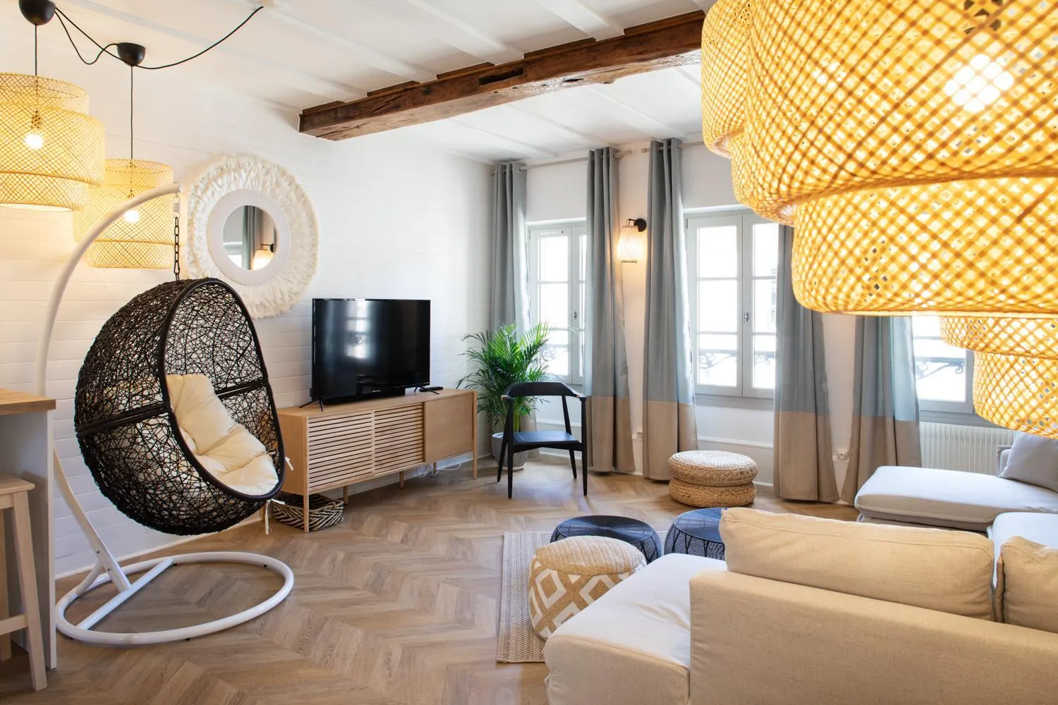 TV and multimedia in Maison Tillot