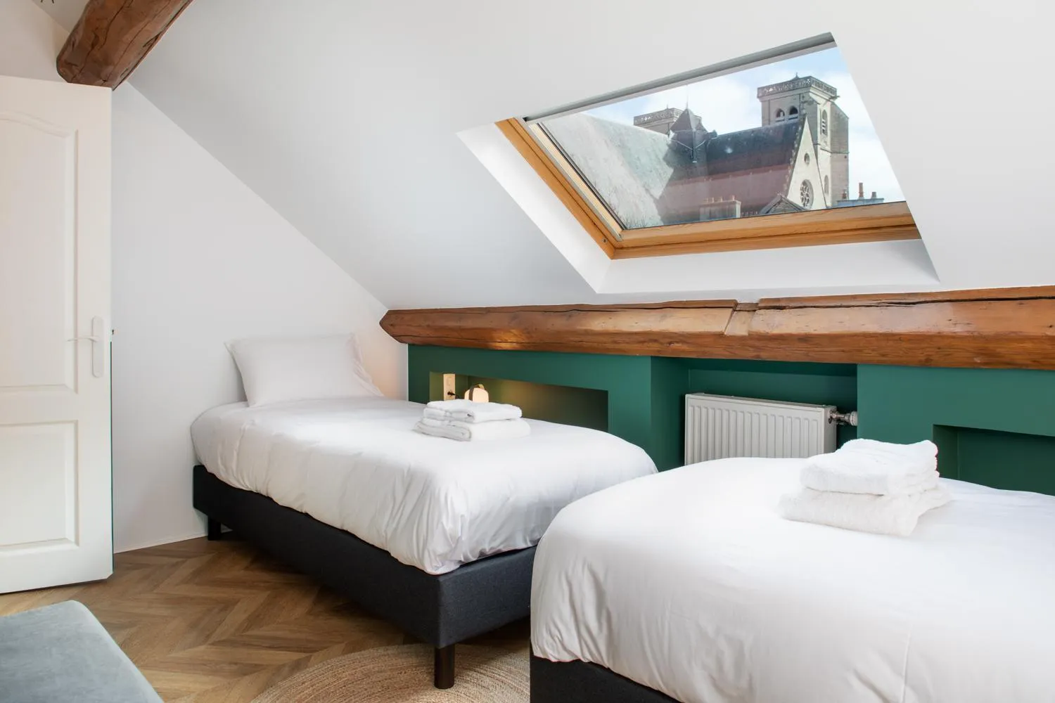 Bed in Maison Tillot