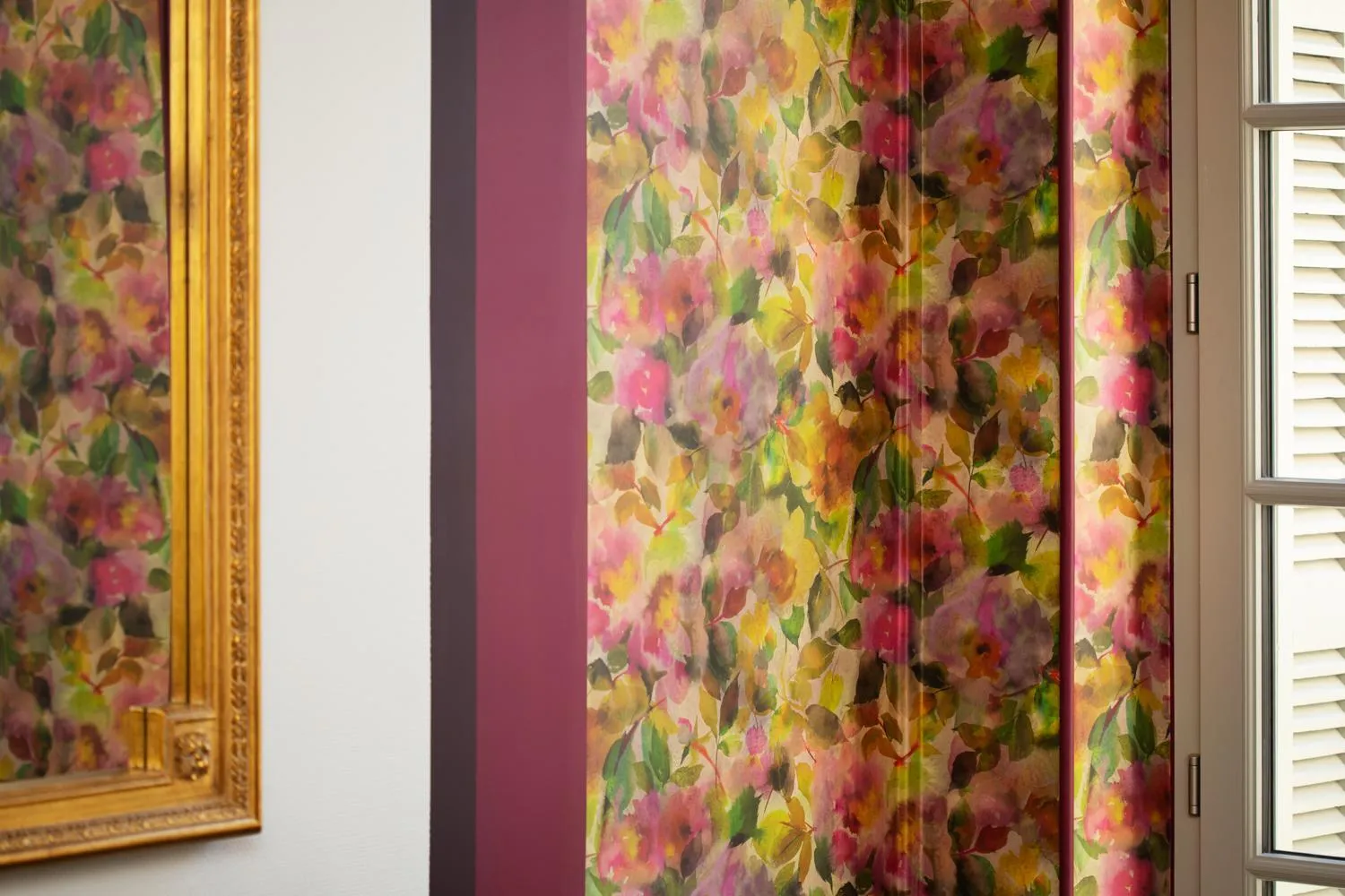 Living room in Maison Tillot