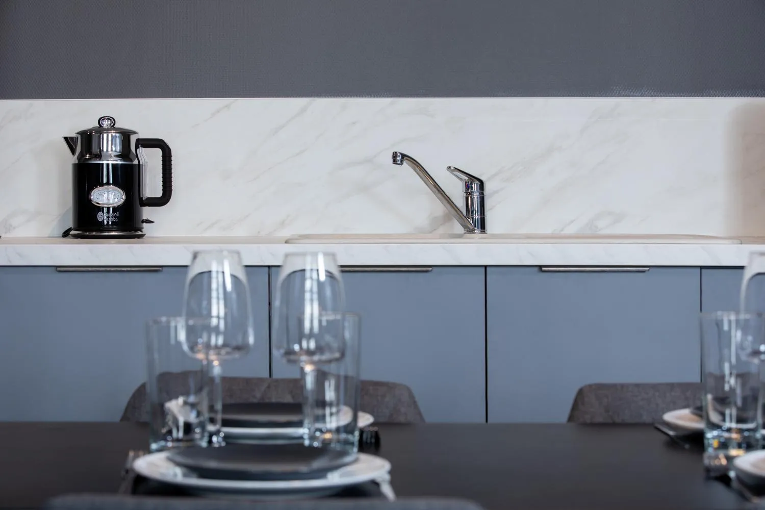 Kitchen or kitchenette in Maison Tillot