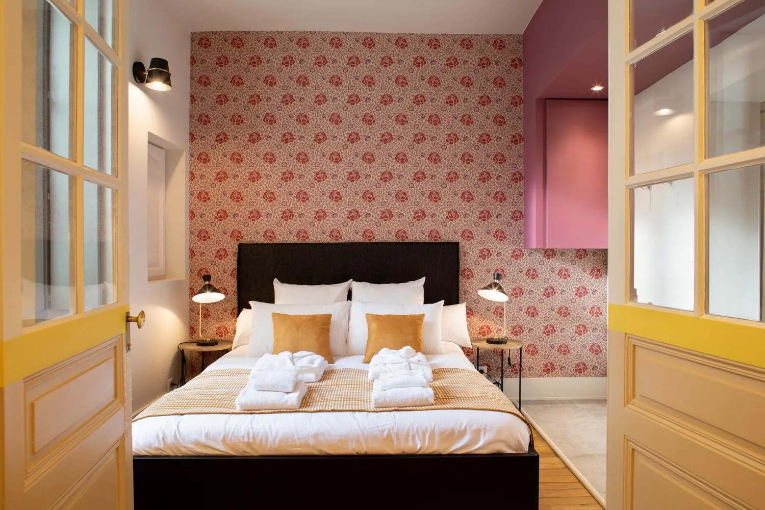 Bed in Maison Tillot