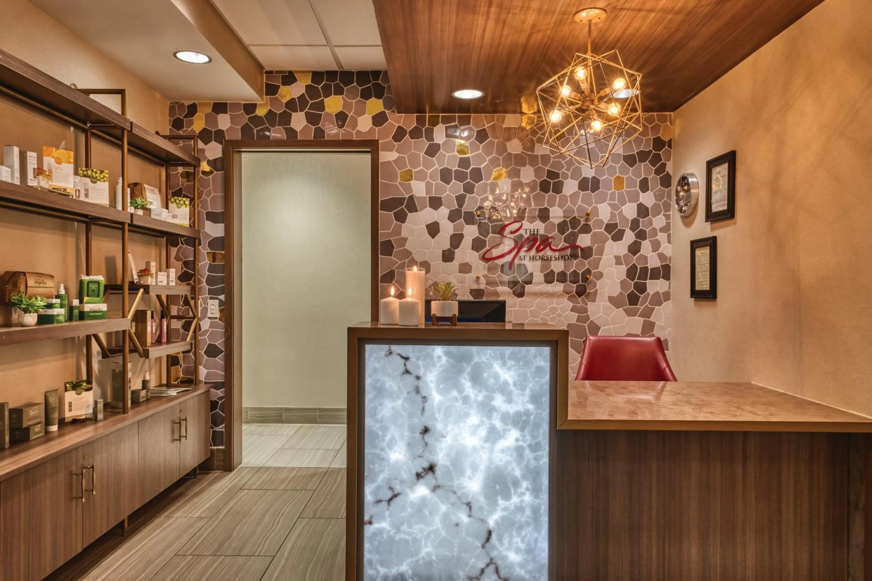 Spa and wellness centre/facilities in Horseshoe Tunica, A Caesars Destination