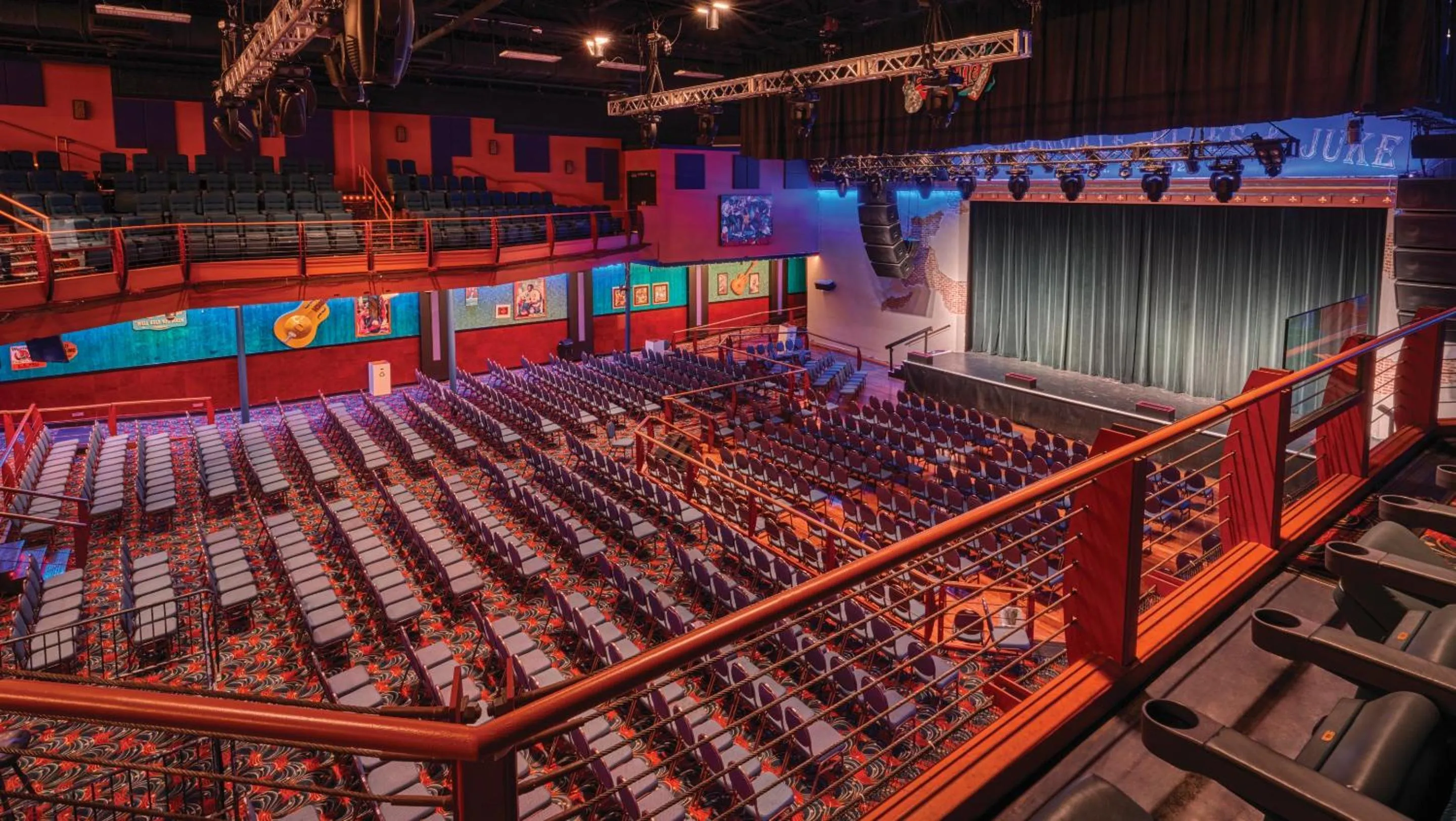 Entertainment in Horseshoe Tunica, A Caesars Destination