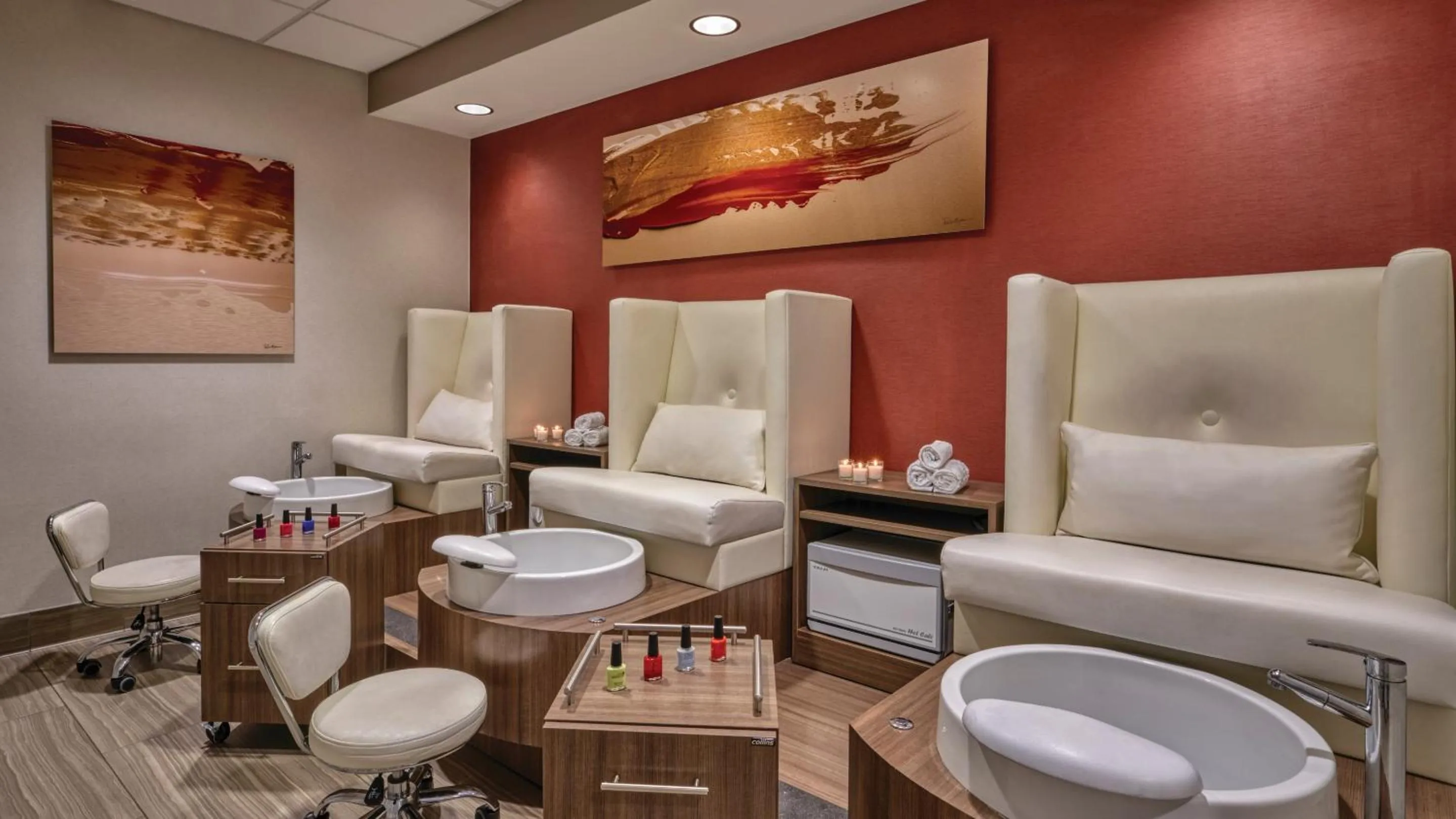 Spa and wellness centre/facilities in Horseshoe Tunica, A Caesars Destination