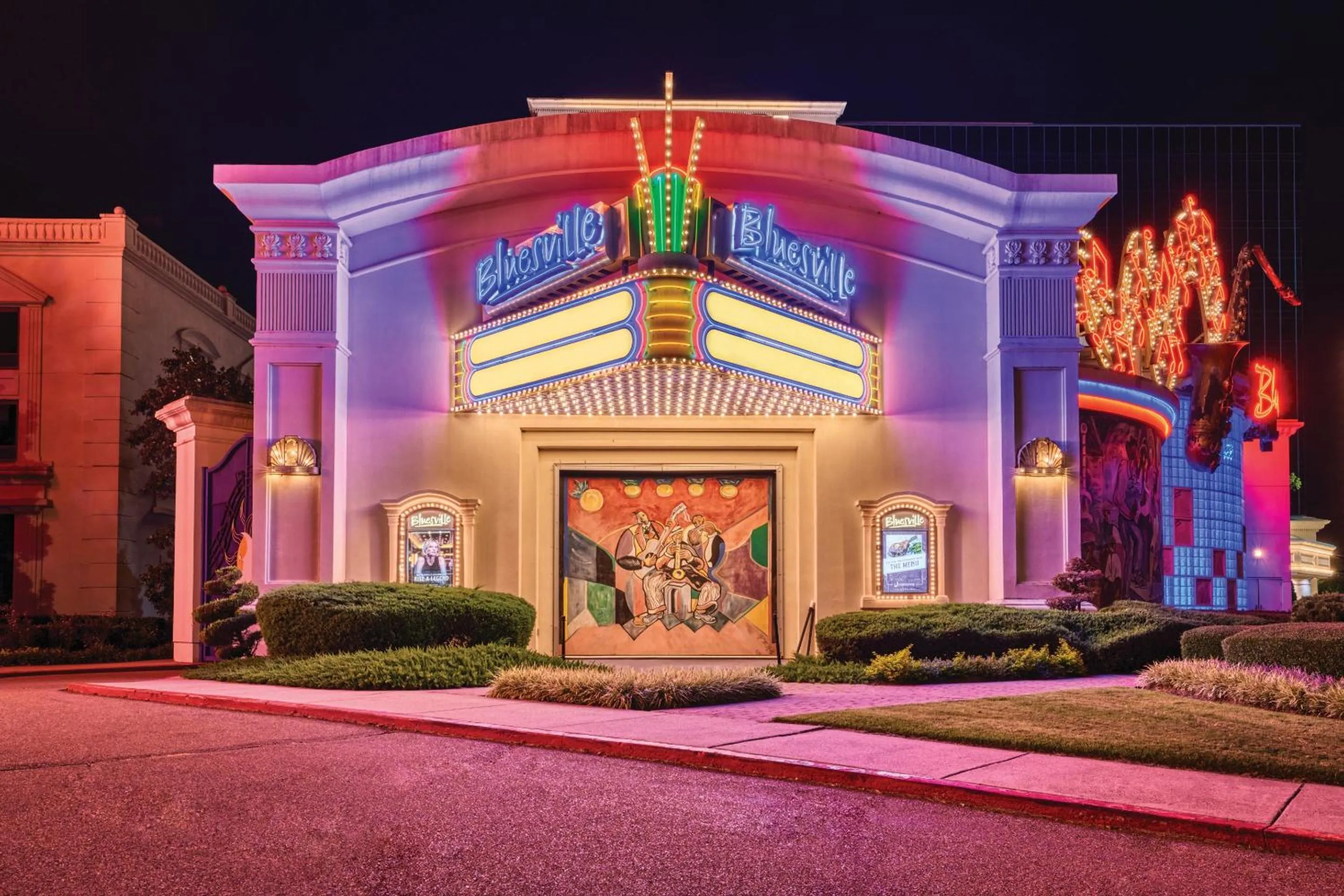 Entertainment in Horseshoe Tunica, A Caesars Destination