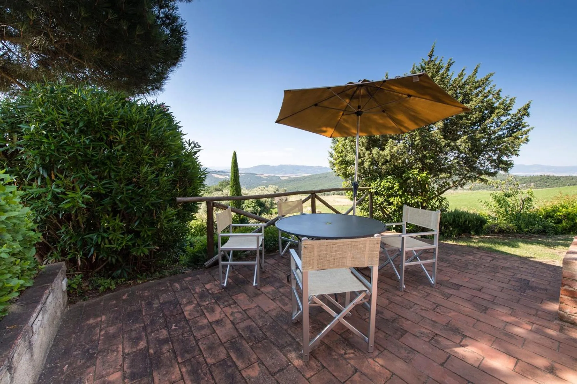 Balcony/Terrace in Il Defizio