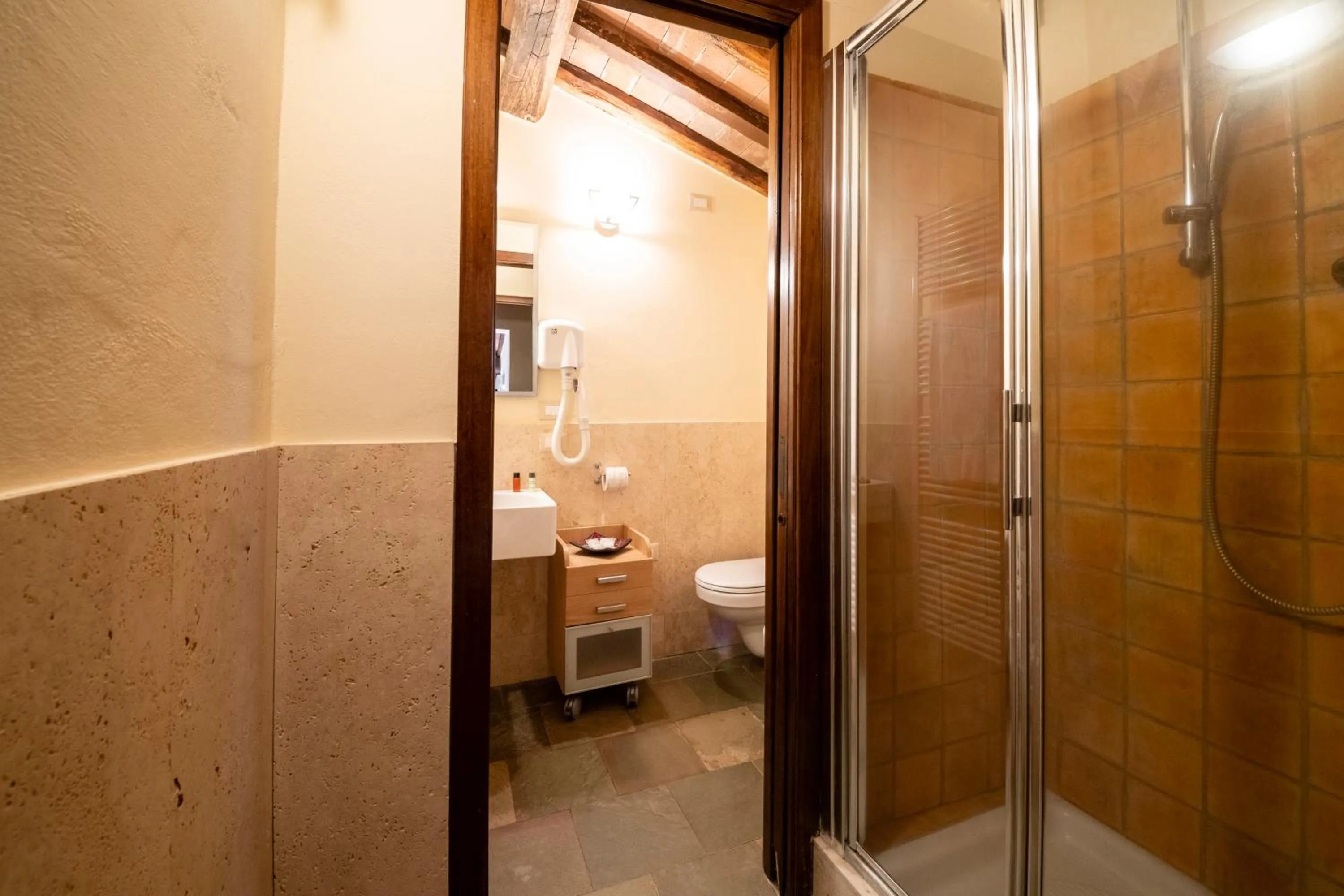 Bathroom in Il Defizio