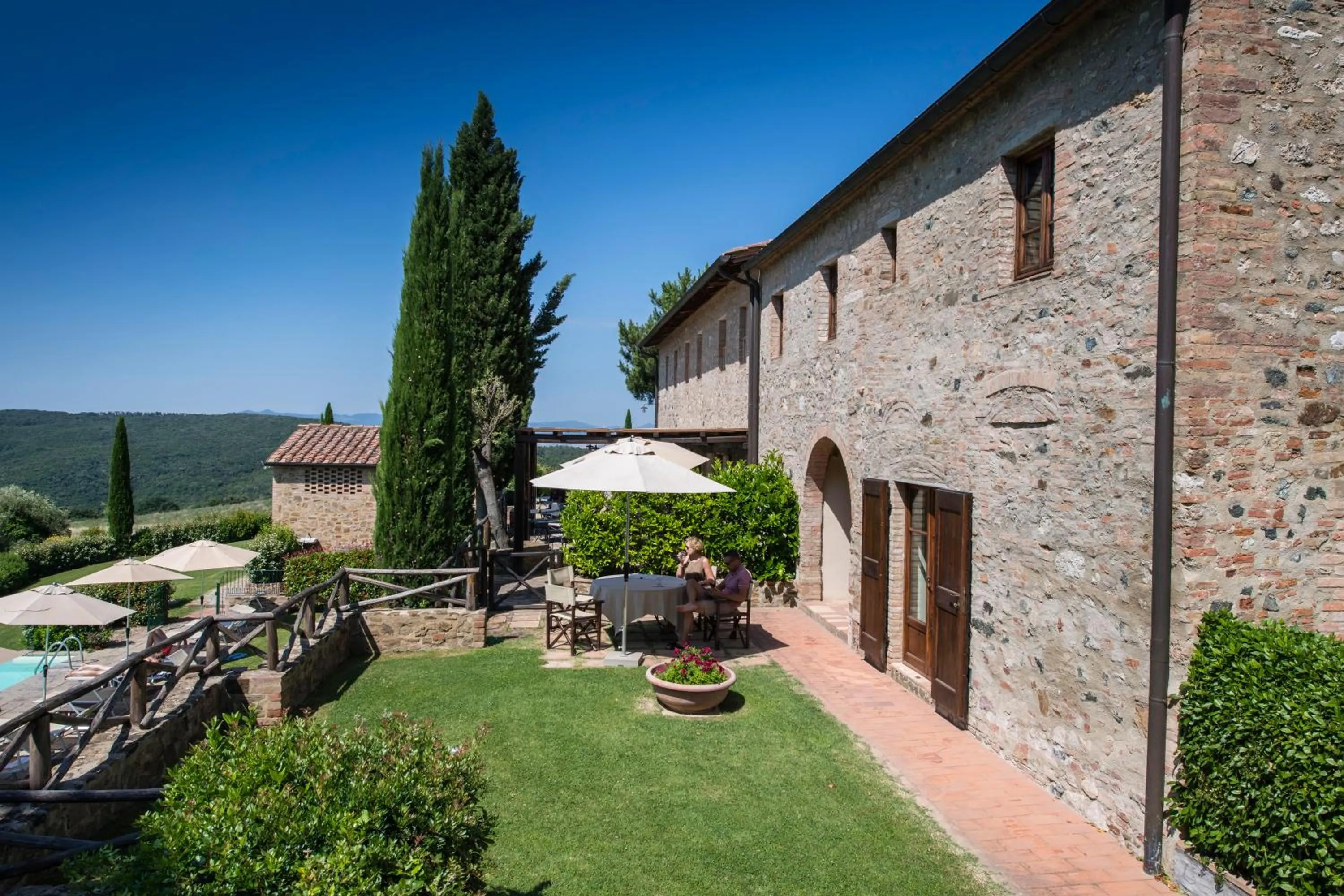 Garden in Il Defizio