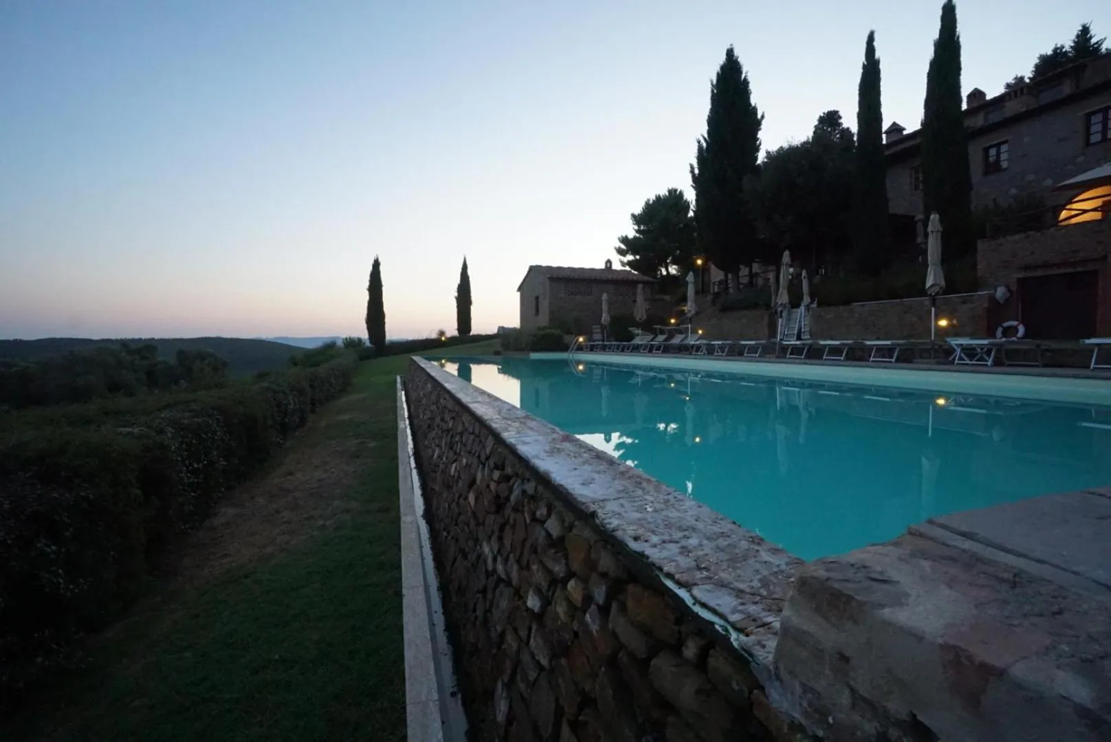 Swimming pool in Il Defizio