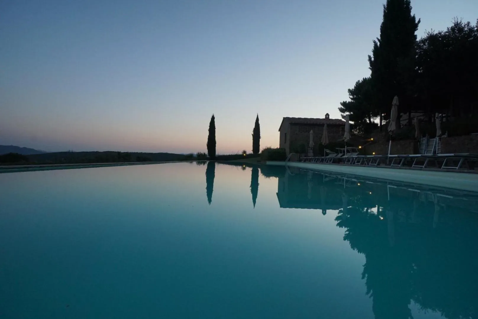 Swimming pool in Il Defizio