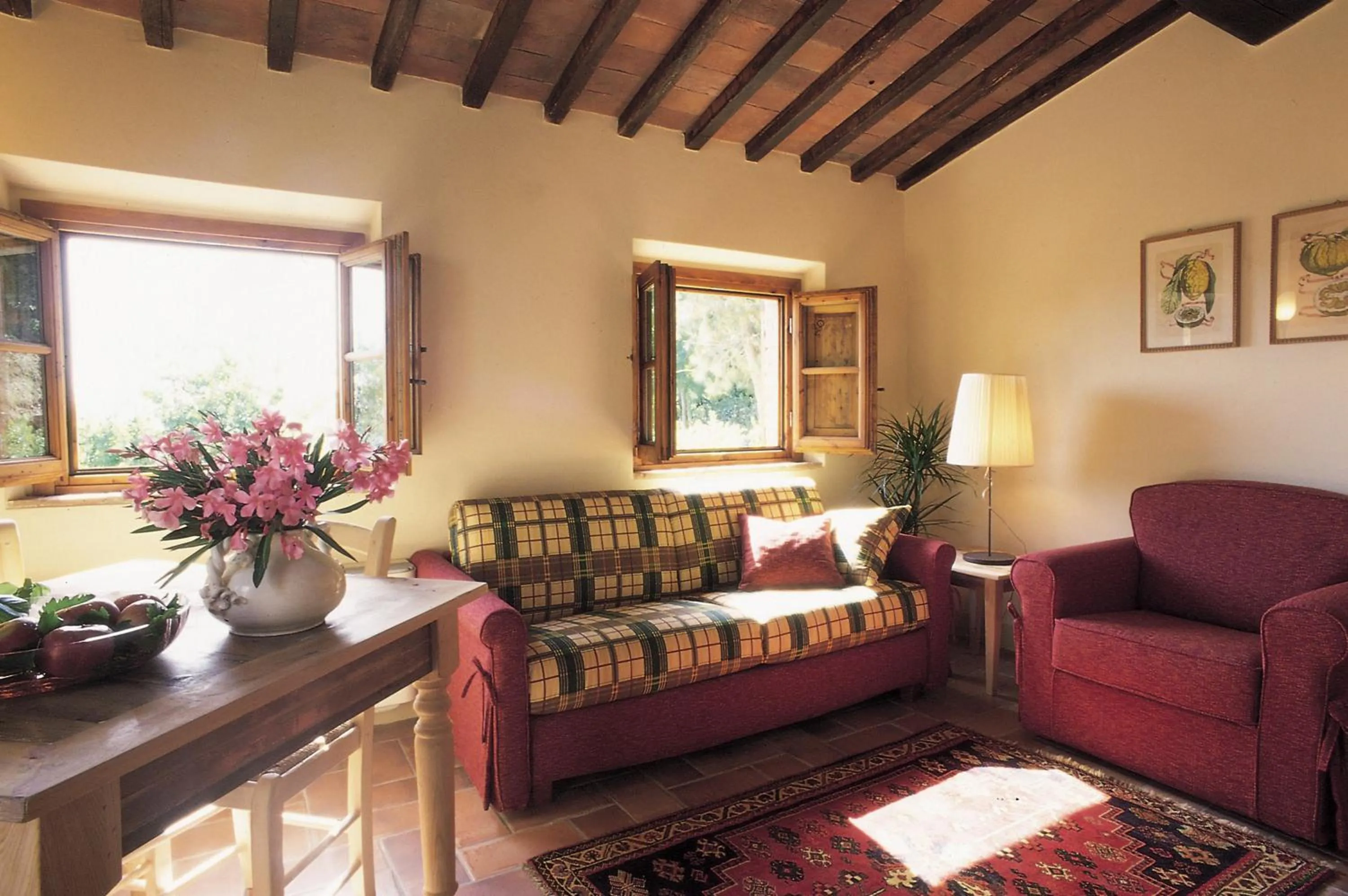 Dining area in Il Defizio