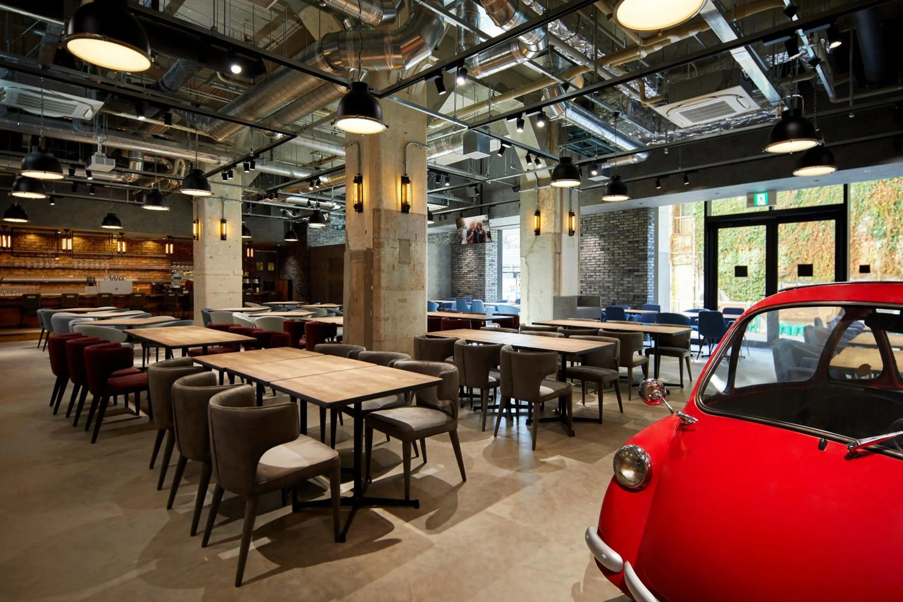 Restaurant/places to eat in Citadines Namba Osaka