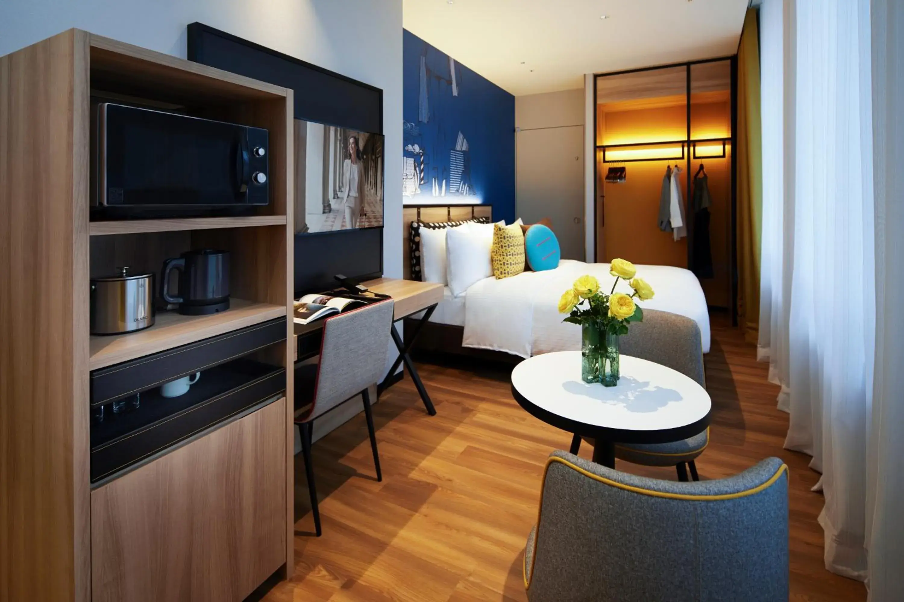 Studio Double Room in Citadines Namba Osaka Studio Double Room in Citadines Namba Osaka