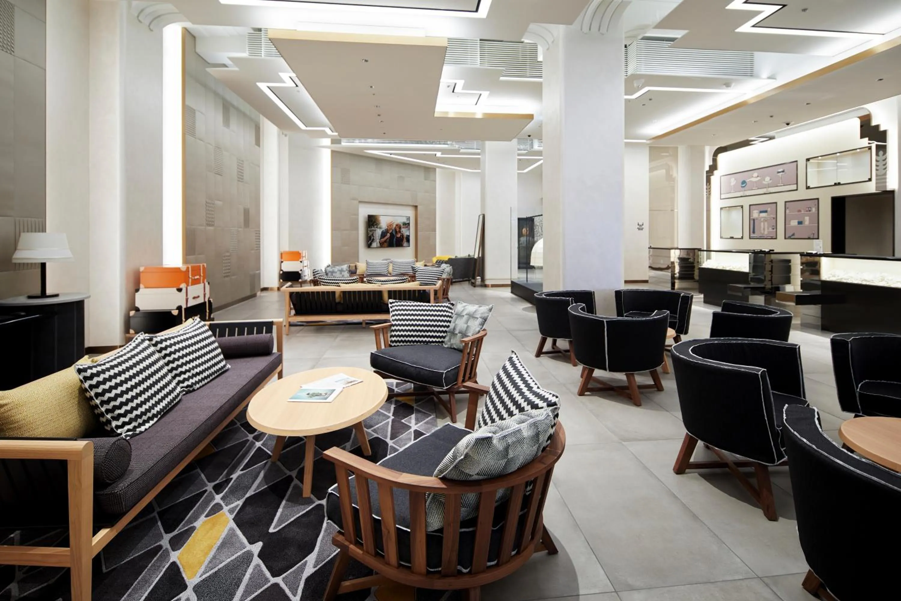 Lobby or reception in Citadines Namba Osaka