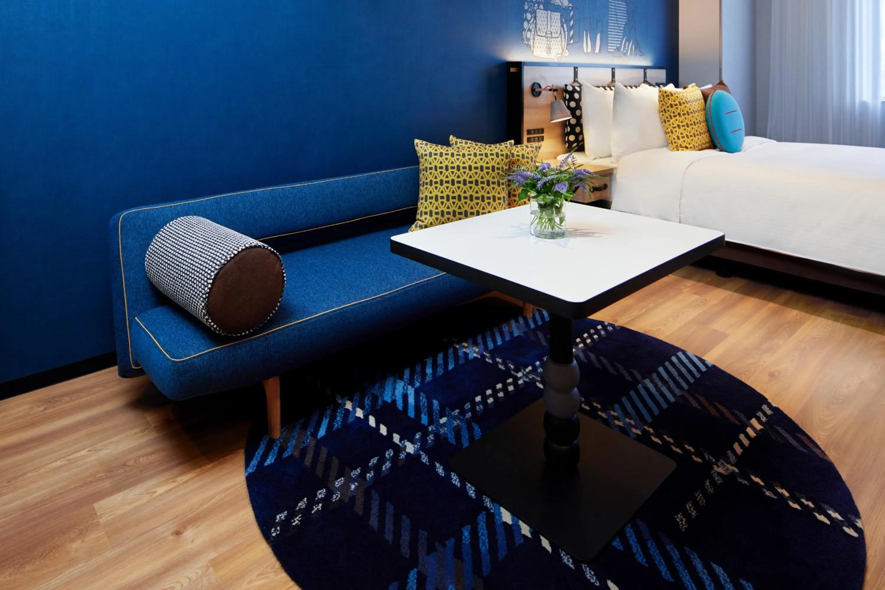 Bed in Citadines Namba Osaka