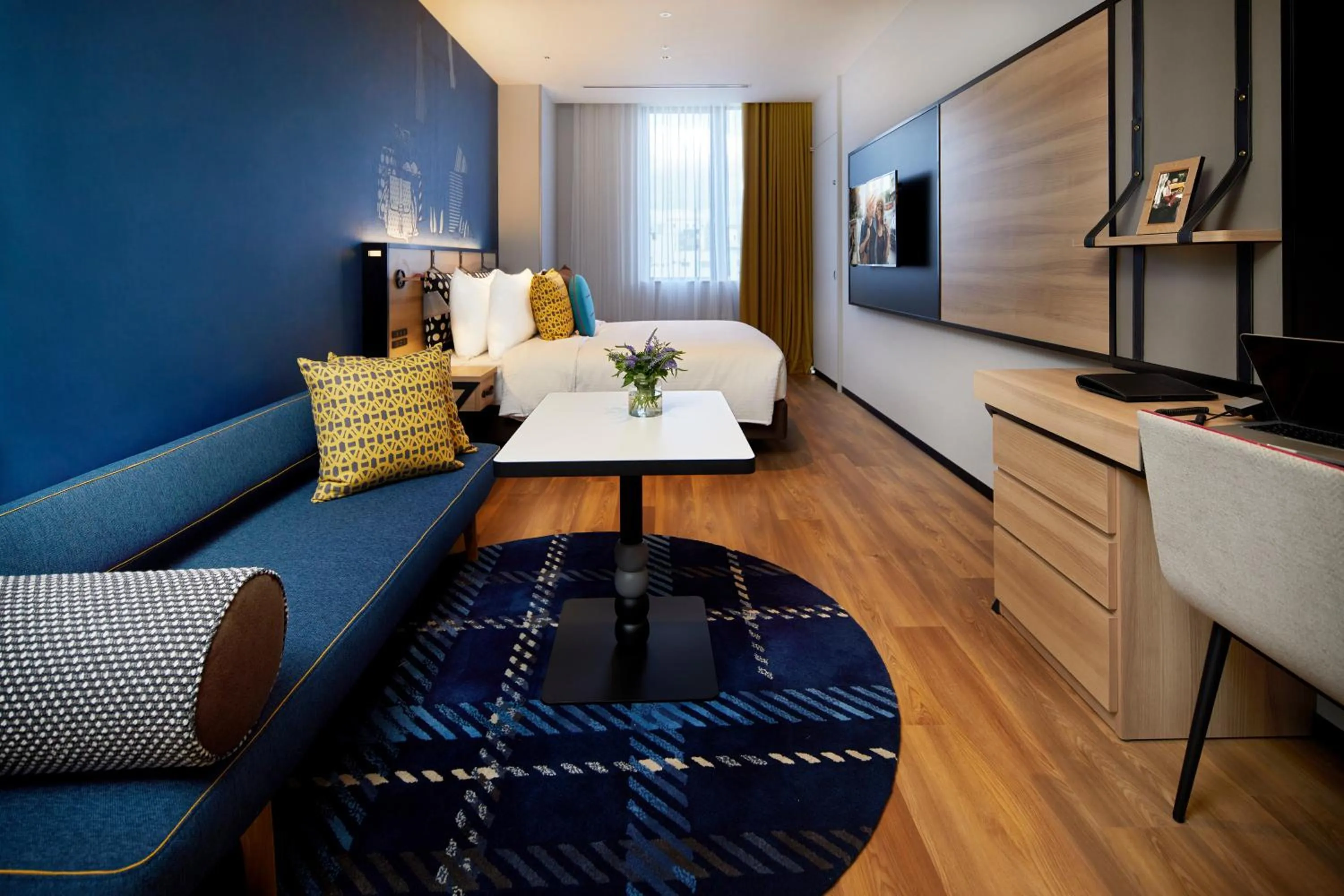 Bed in Citadines Namba Osaka