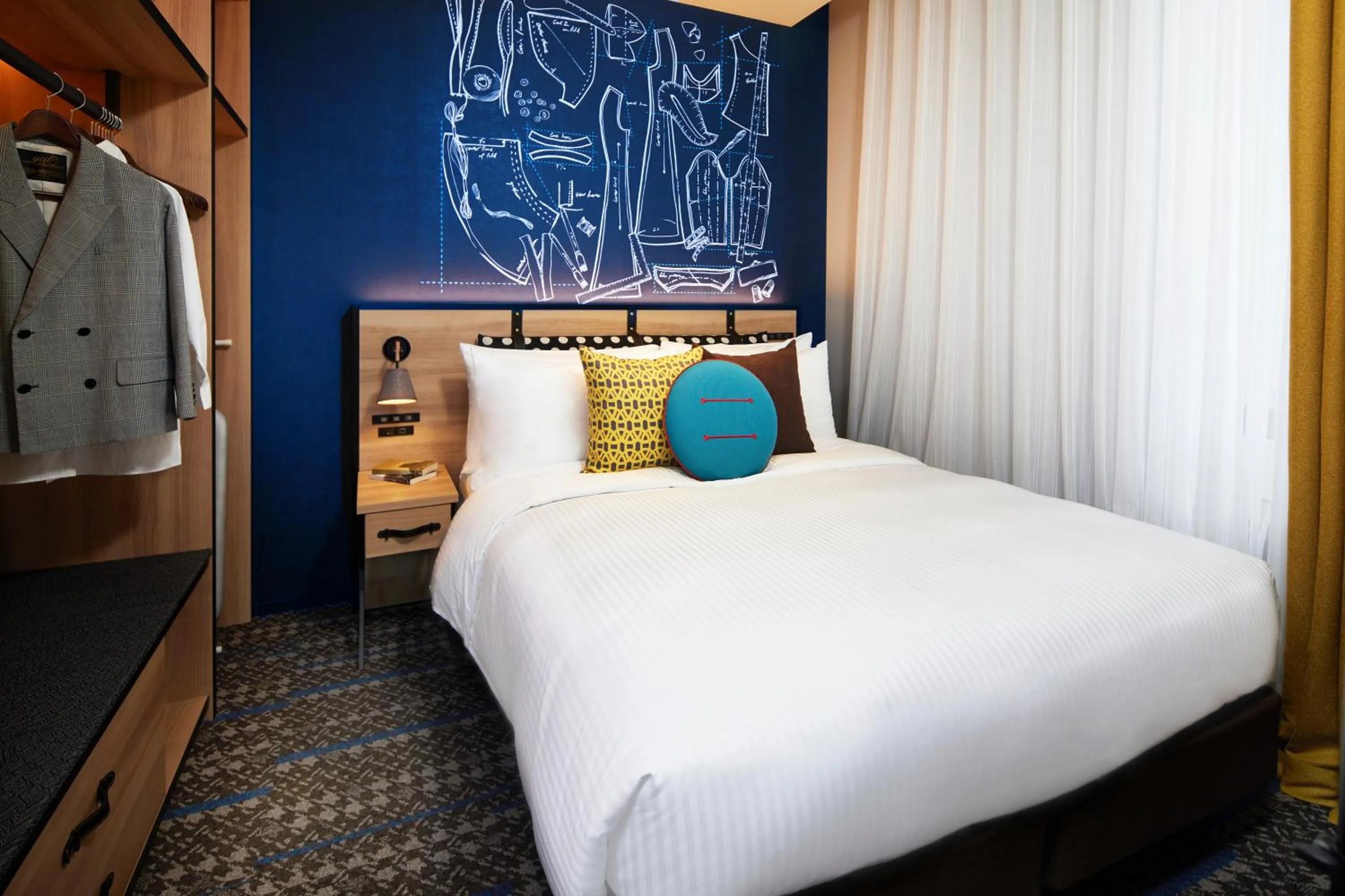 Bed in Citadines Namba Osaka