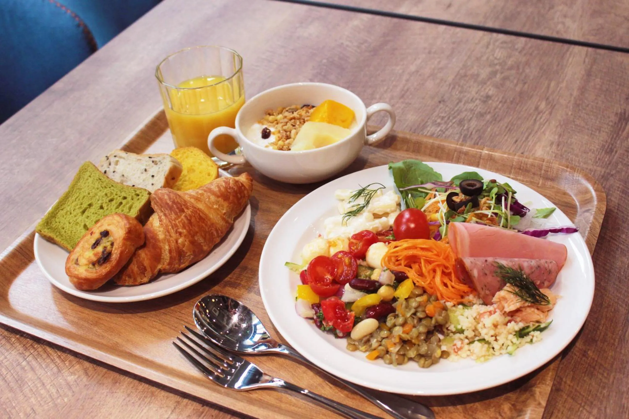 Restaurant/places to eat in Citadines Namba Osaka