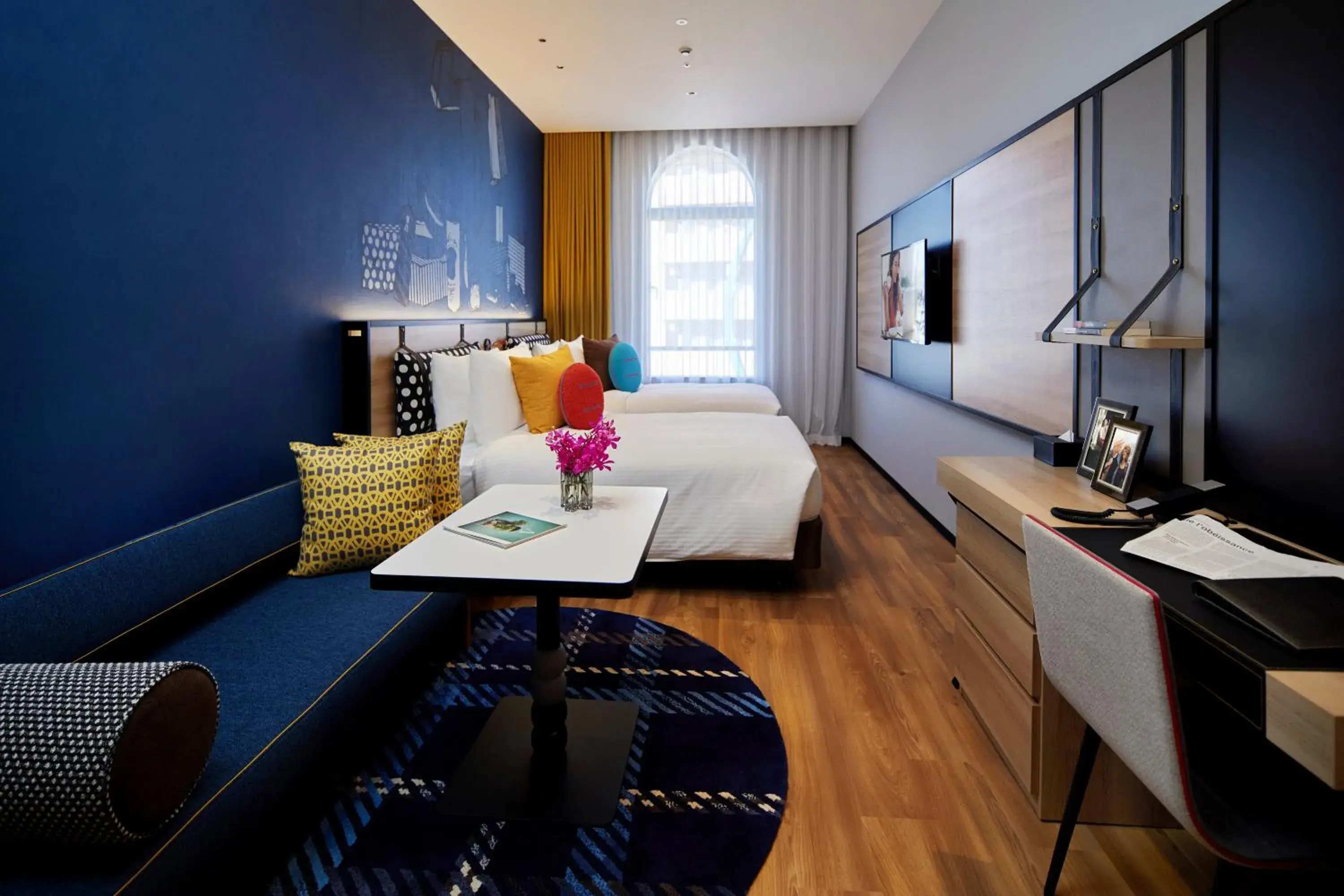 Deluxe Twin Room in Citadines Namba Osaka Deluxe Twin Room in Citadines Namba Osaka