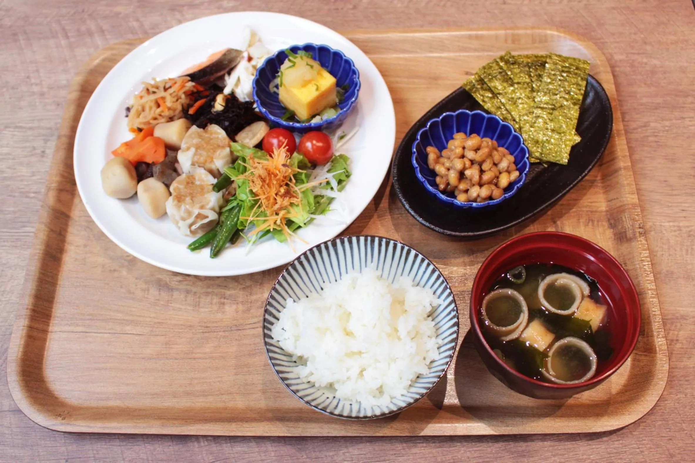 Restaurant/places to eat in Citadines Namba Osaka